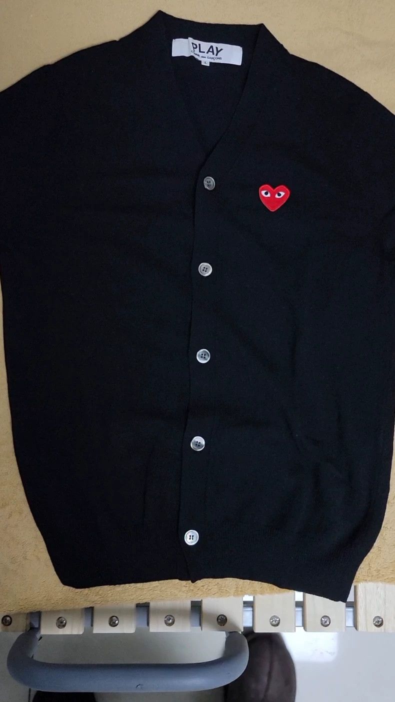 Comme des Garcons Comme Des Garcons Cardigan Size US L / EU 52-54 / 3 - 1 Thumbnail