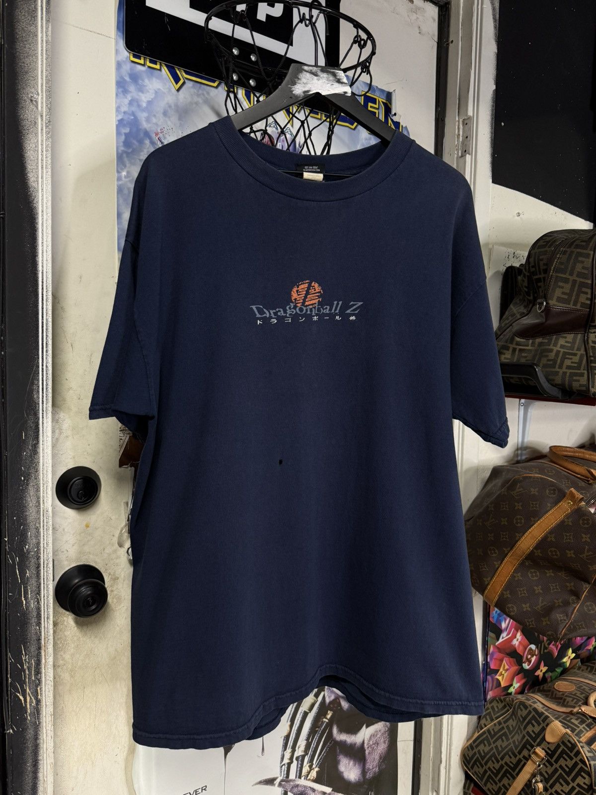 Vintage Vintage 90’s Dragon Ball Z Anime DBZ Tee Shirt Large Size US L / EU 52-54 / 3 - 2 Thumbnail