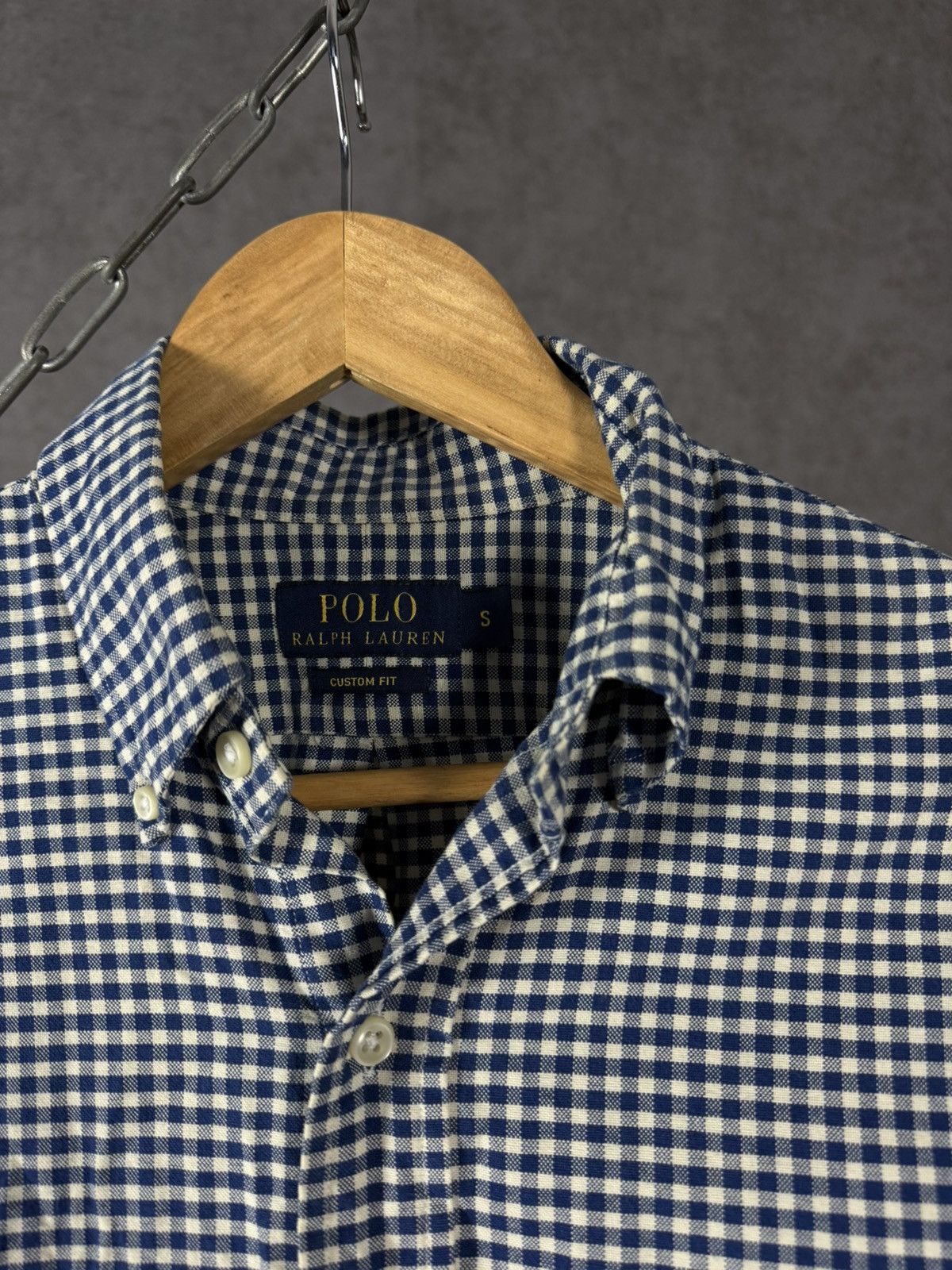 Polo Ralph Lauren Polo Ralph Lauren designer logo checkered shirt Size US S / EU 44-46 / 1 - 4 Thumbnail