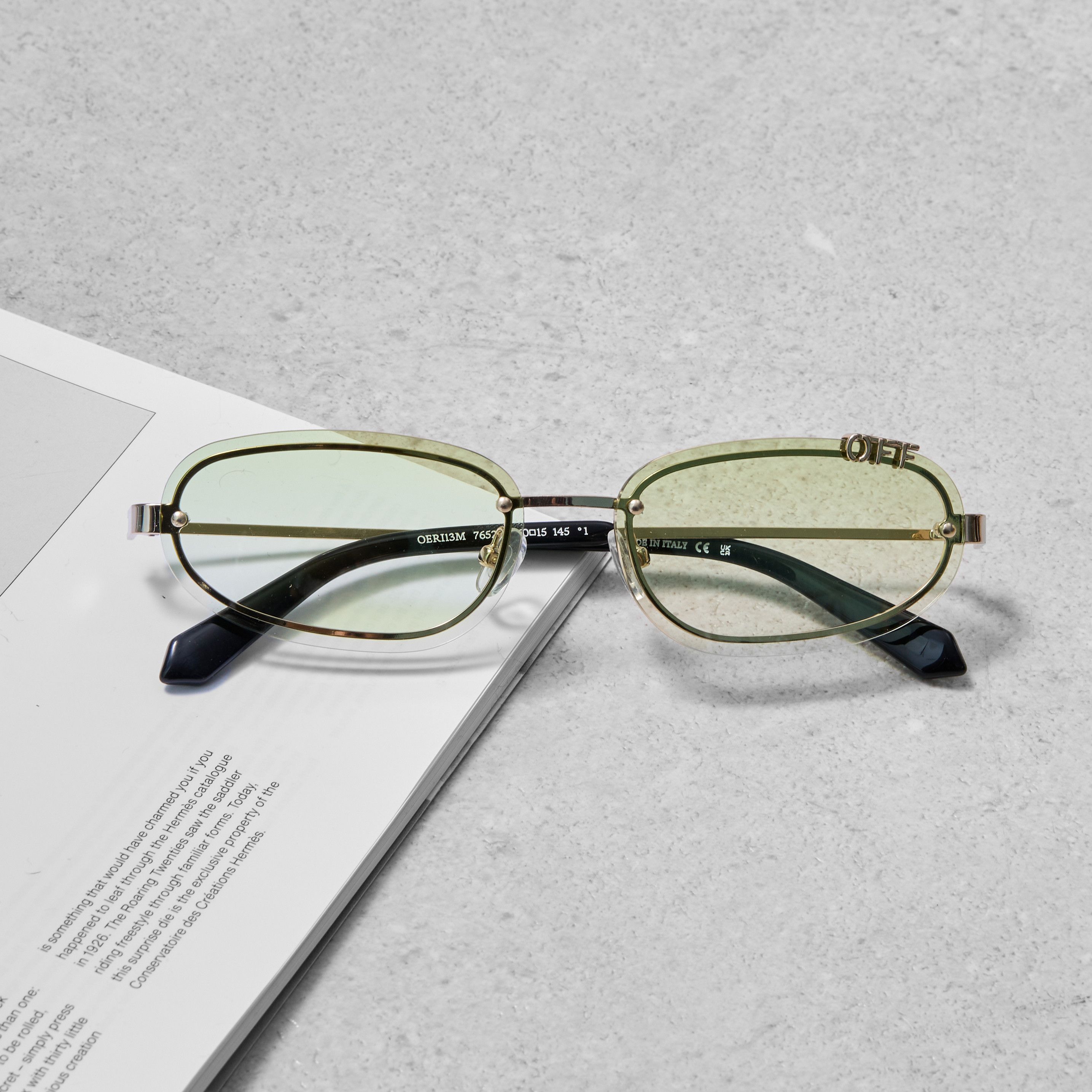 Off-White OFF WHITE Miami Sunglasses Size ONE SIZE - 2 Thumbnail