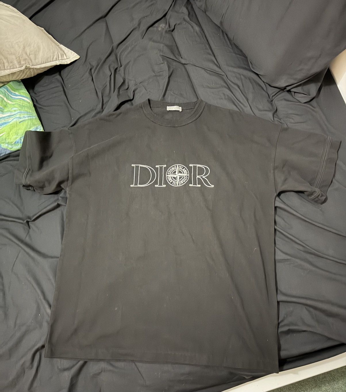 Dior × Stone Island Dior x Stone Island Tshirt Size US M / EU 48-50 / 2 - 1 Thumbnail