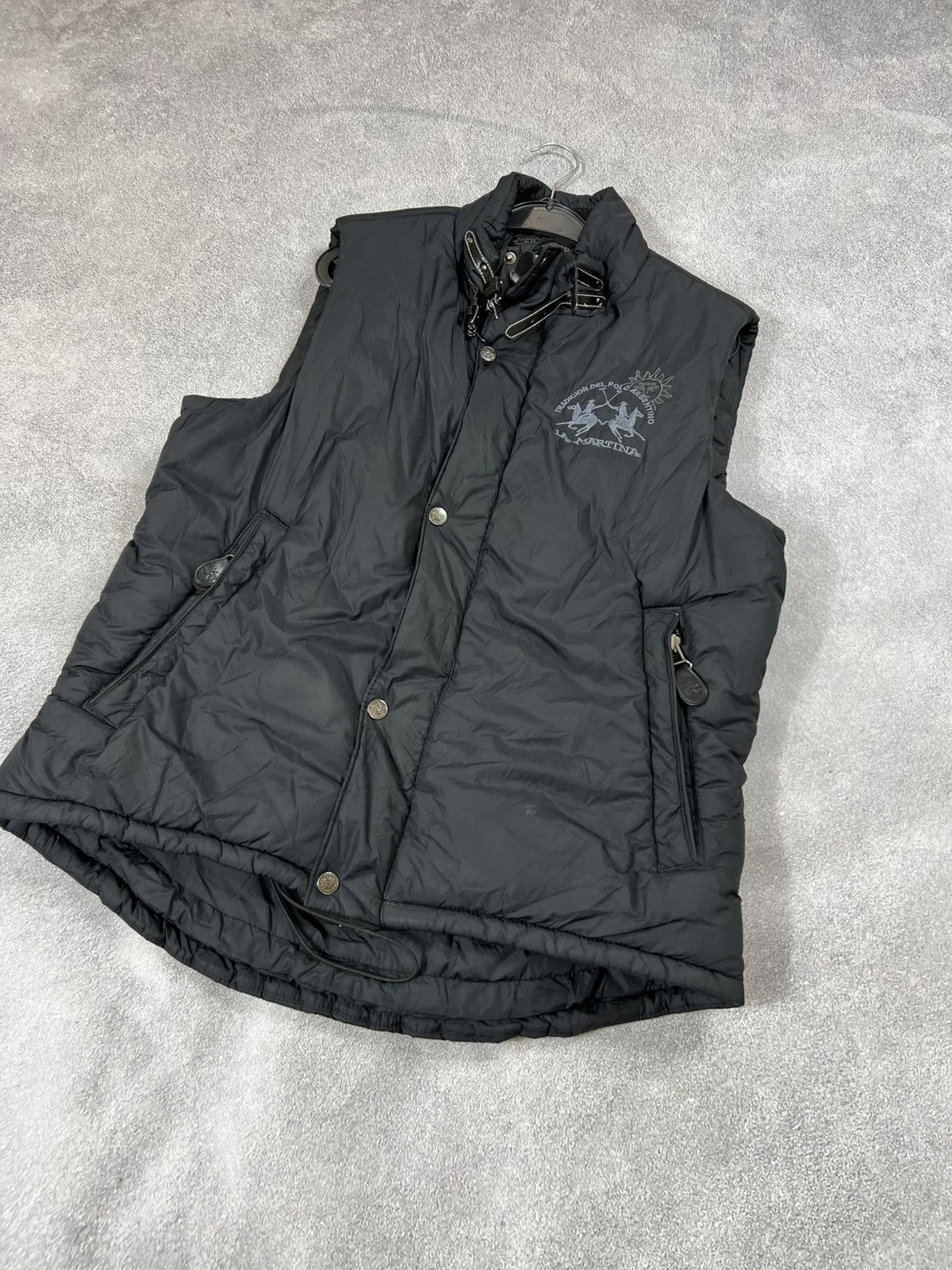 Hysteric Glamour 🖤VTG La Martina Hysteric Glamour Rick Owens Style CrazyVest Size US S / EU 44-46 / 1 - 3 Thumbnail
