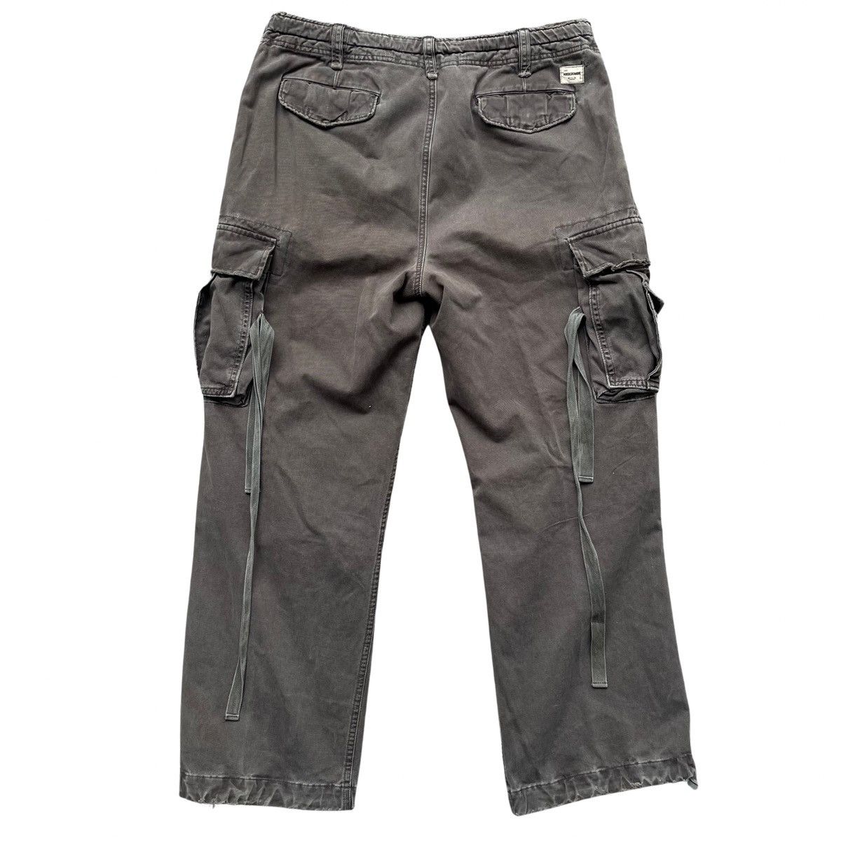 Abercrombie & Fitch × Vintage Vintage Abercrombie Fitch Military Paratrooper Cargo Pants Size US 34 / EU 50 - 5 Thumbnail