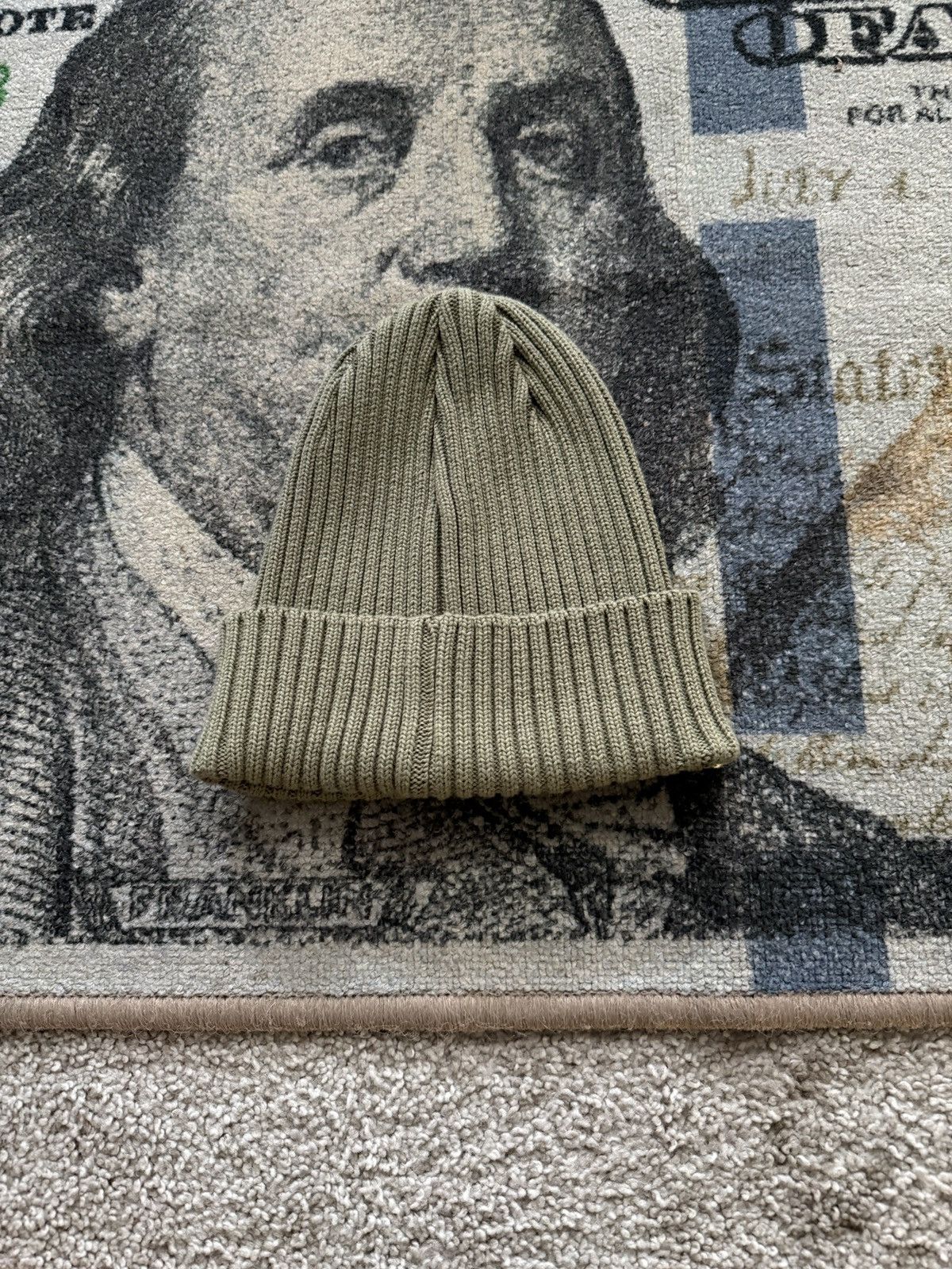 Supreme Olive Green Supreme Beanie Size ONE SIZE - 3 Thumbnail