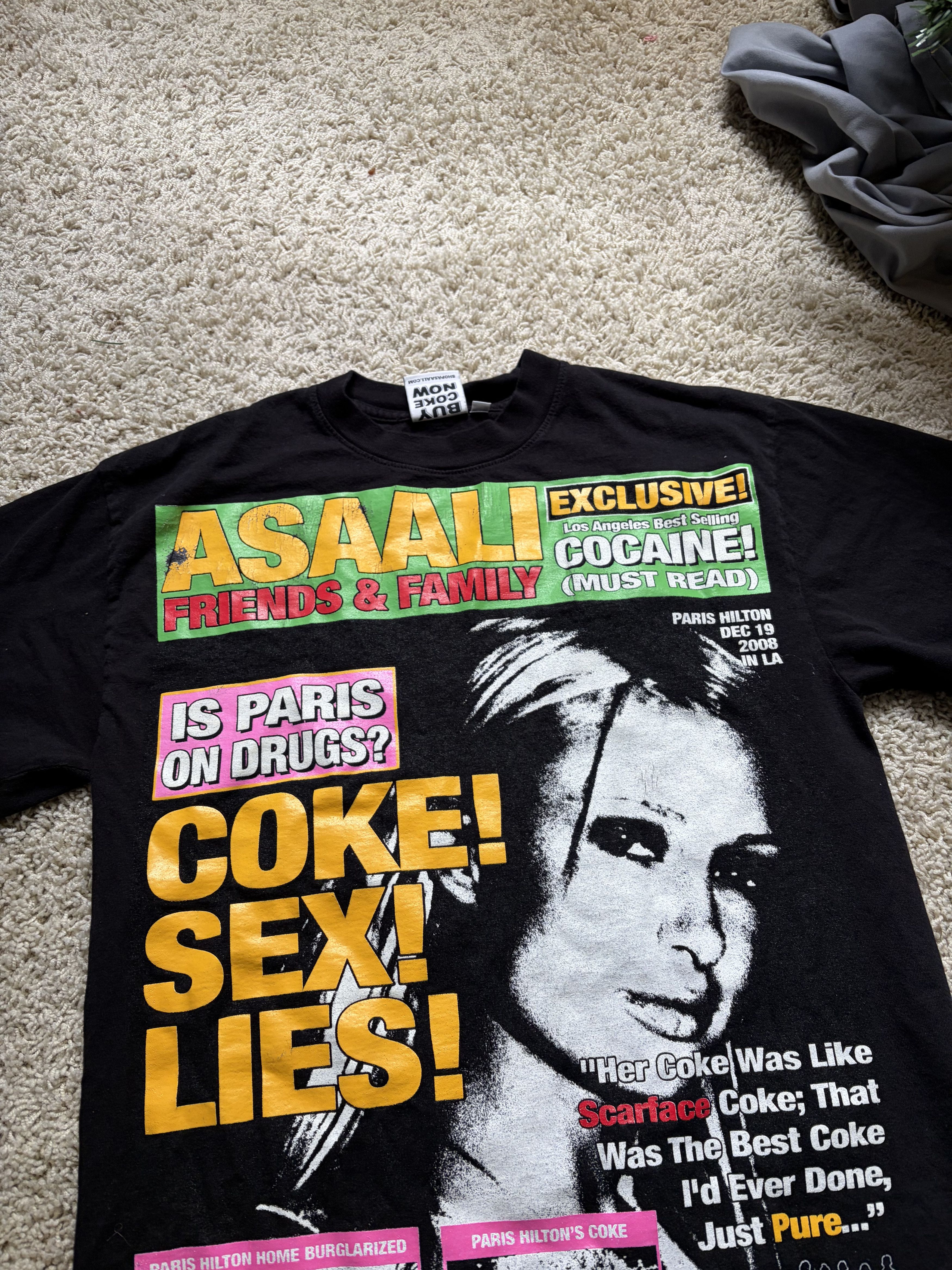 Asaali Asaali T Shirt Size US S / EU 44-46 / 1 - 2 Thumbnail