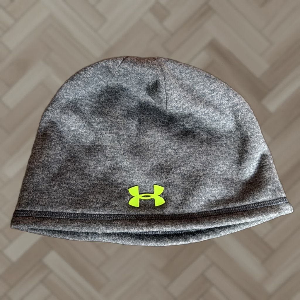 Under Armour Under Armour Beanie Men’s Storm1 Black/Gray ColdGear Infrared Solid One Size Mens Size ONE SIZE - 1 Thumbnail