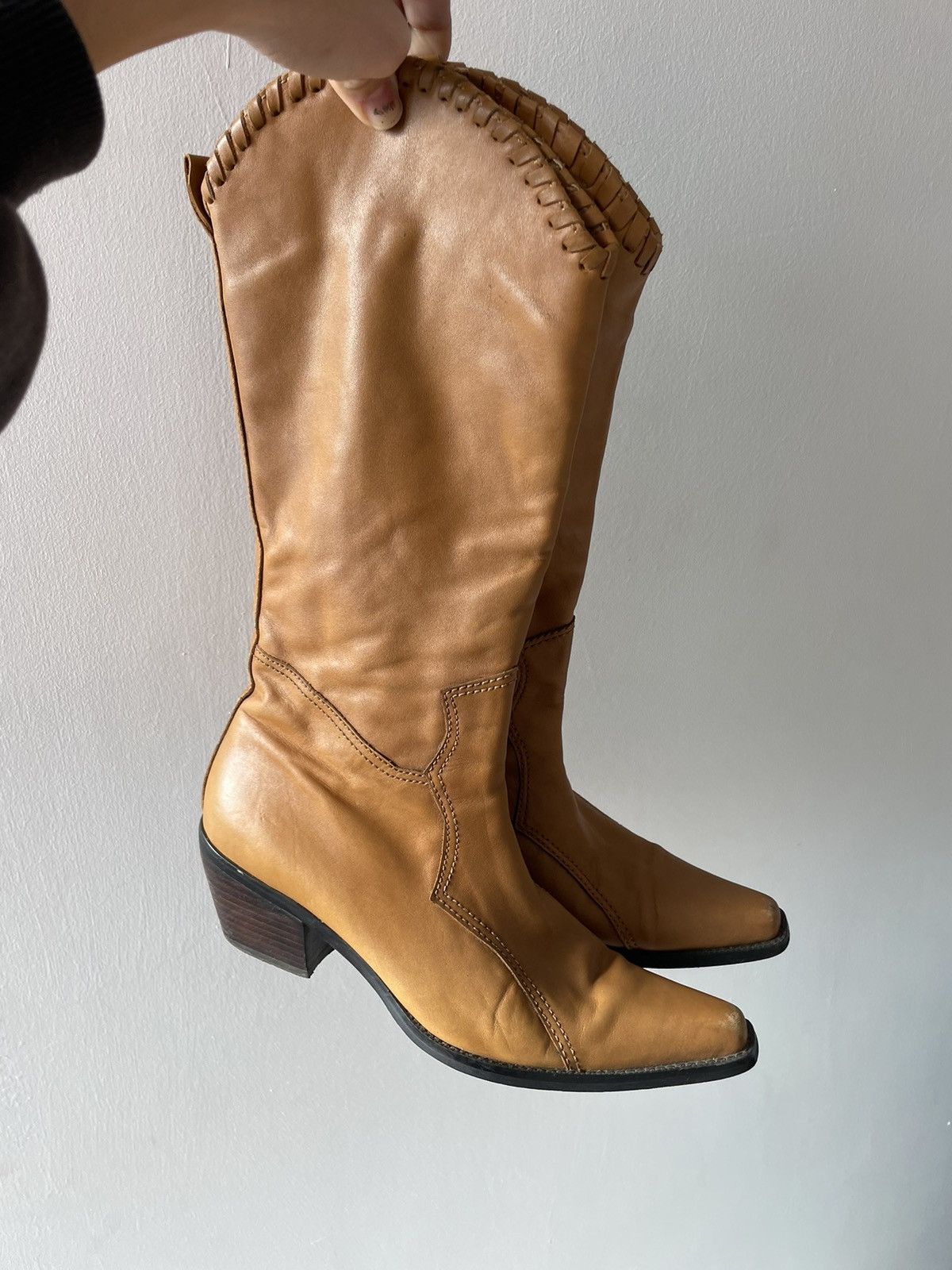 Vintage Italian boots Size US 6.5 / IT 36.5 - 5 Thumbnail