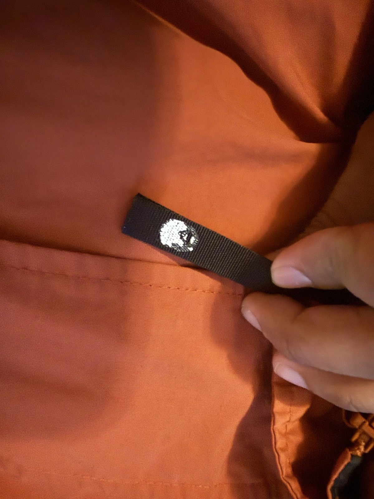 Bape BAPE Orange Anorak – XL (Fits Like L) Size US XL / EU 56 / 4 - 8 Thumbnail