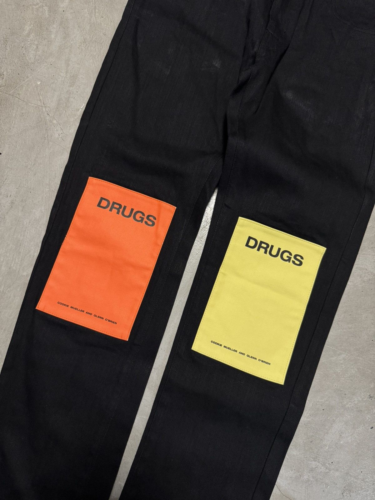 Raf Simons Raf Simons FW18 Drugs denim Size US 32 / EU 48 - 2 Thumbnail