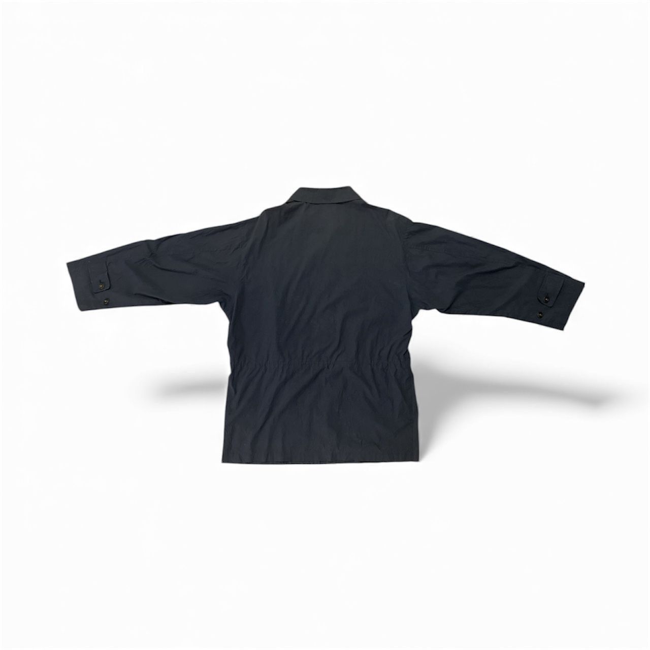 Burberry Burberry's Waxed Cotton Field Jacket Utility Vintage Style Size US M / EU 48-50 / 2 - 2 Thumbnail