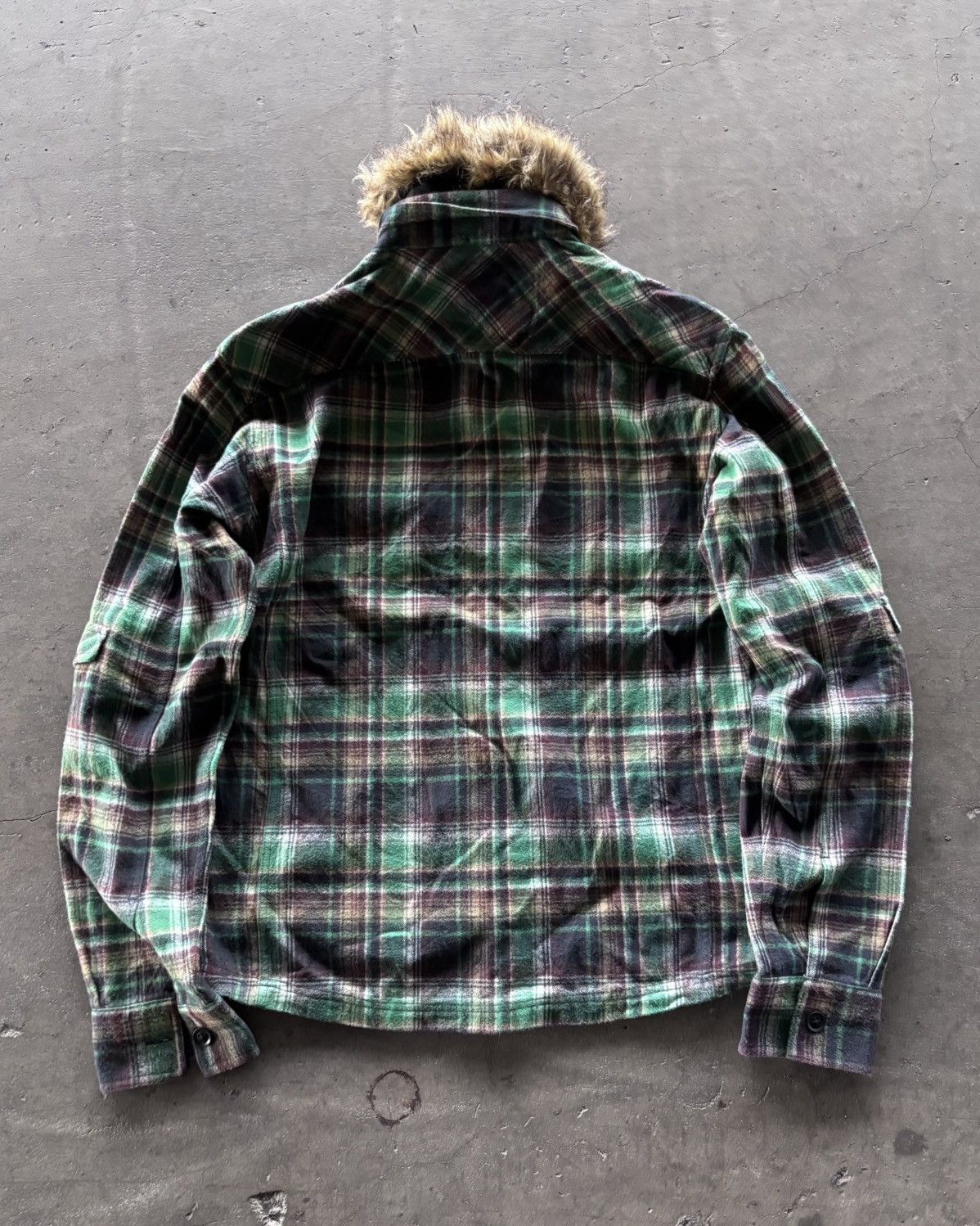 Japanese Brand Japanese Rattler Trap Fur Button Up Shirt Size US M / EU 48-50 / 2 - 6 Thumbnail