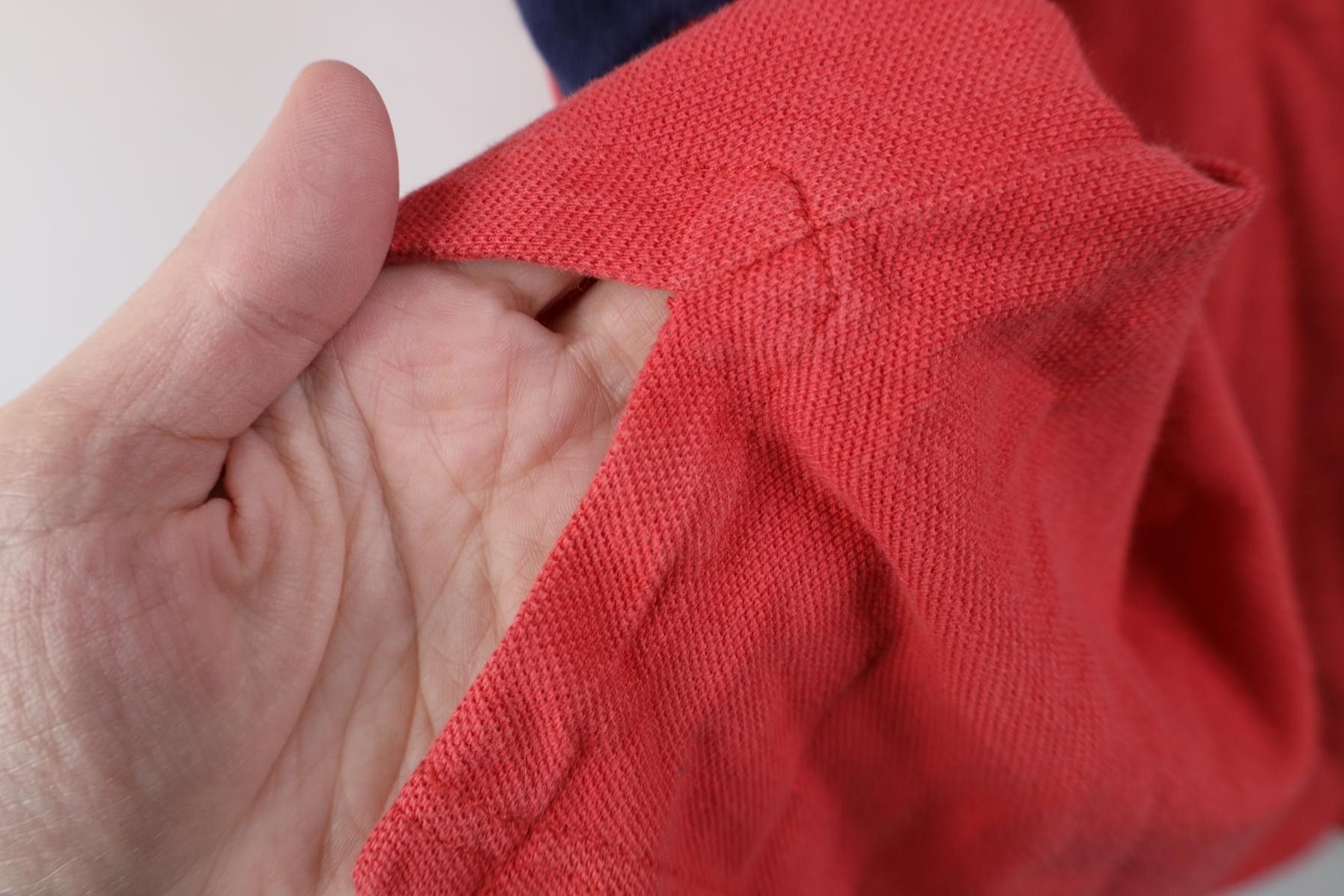 Polo Ralph Lauren Vintage 90s Ralph Lauren Block Striped Yacht Club Rugby Polo Size US M / EU 48-50 / 2 - 6 Thumbnail