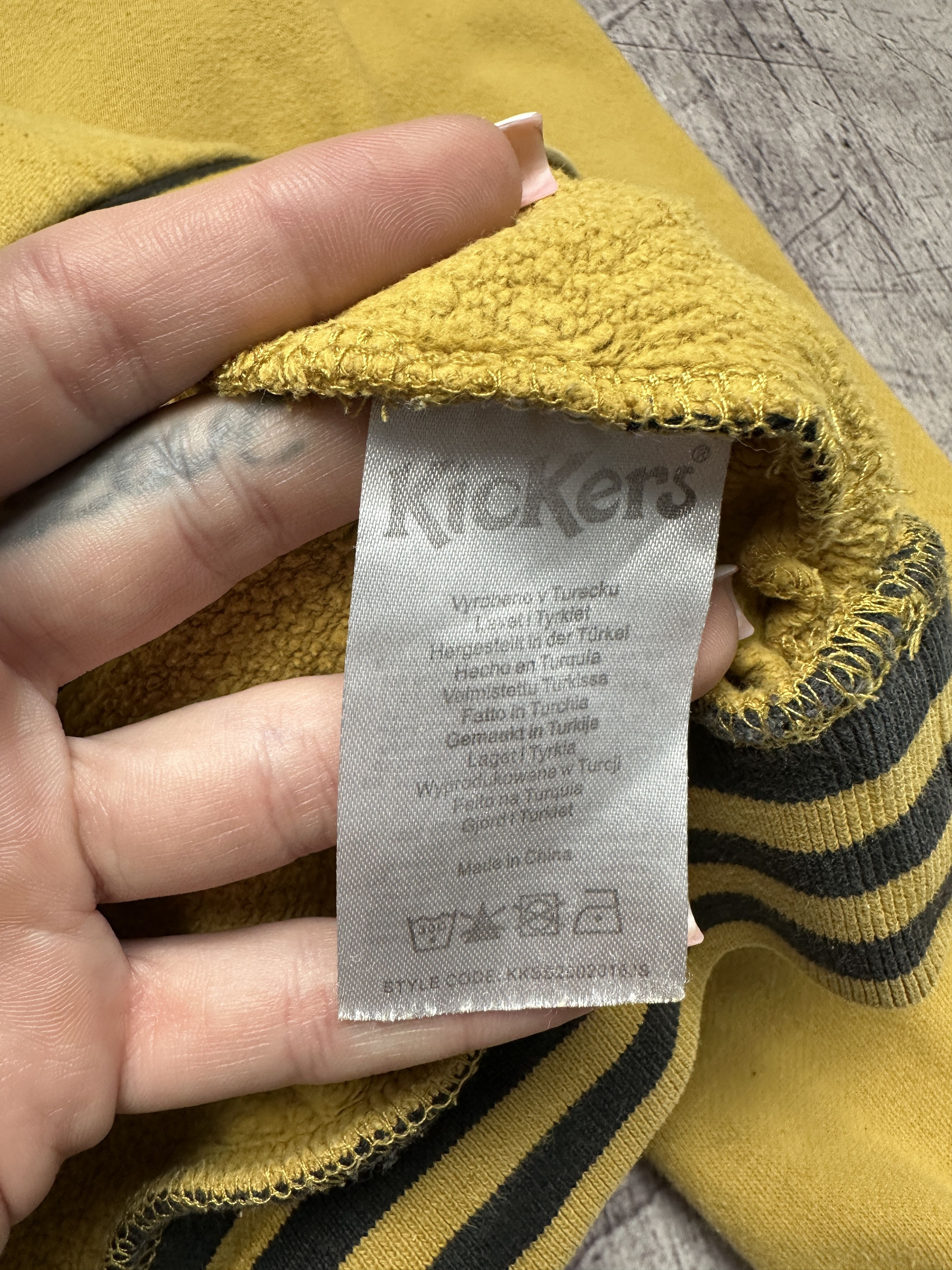 Kickers Kickers Vintage Mens Crew Neck Sweatshirt Size US M / EU 48-50 / 2 - 6 Thumbnail
