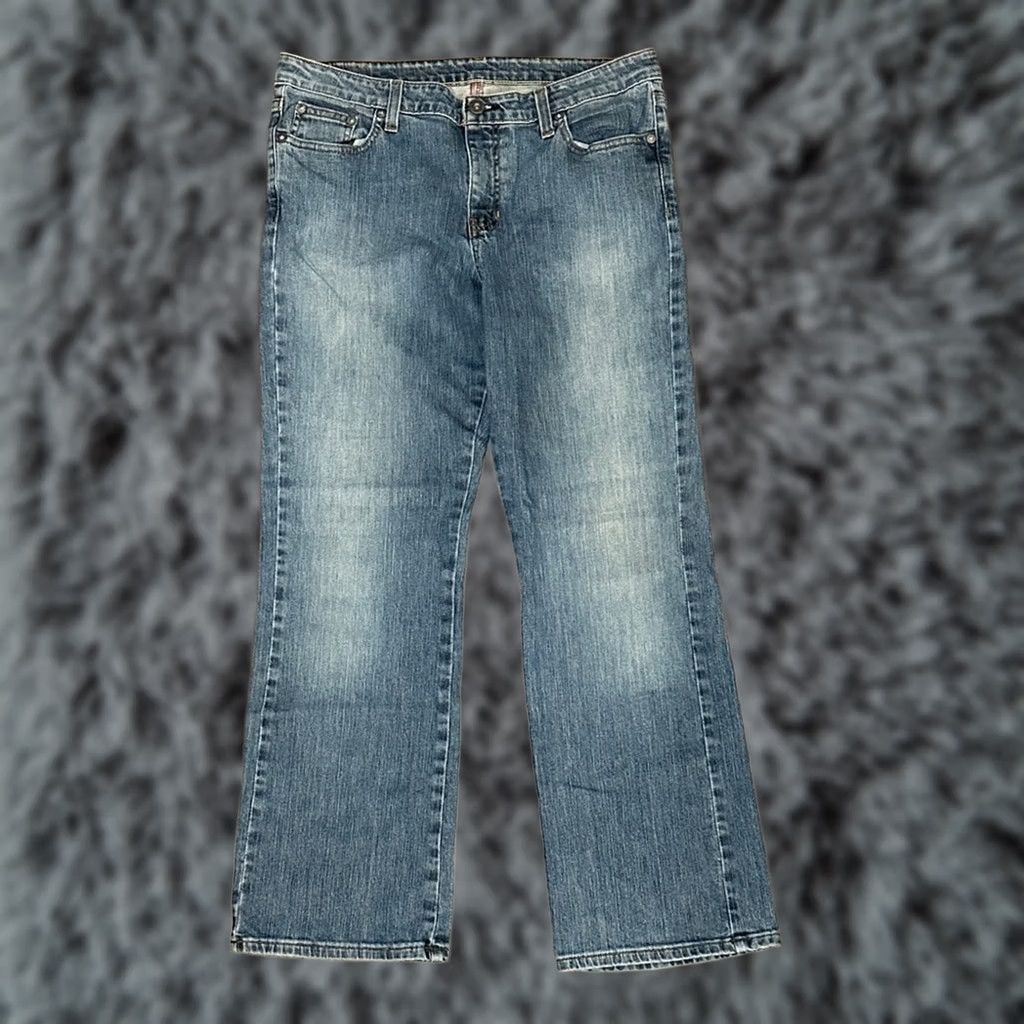 Polo Ralph Lauren Ralph Lauren Polo Jeans Y2K Bootcut Wide Leg Jeans - 12x30 Women Blue Size 34" / US 12 / IT 48 - 1 Thumbnail