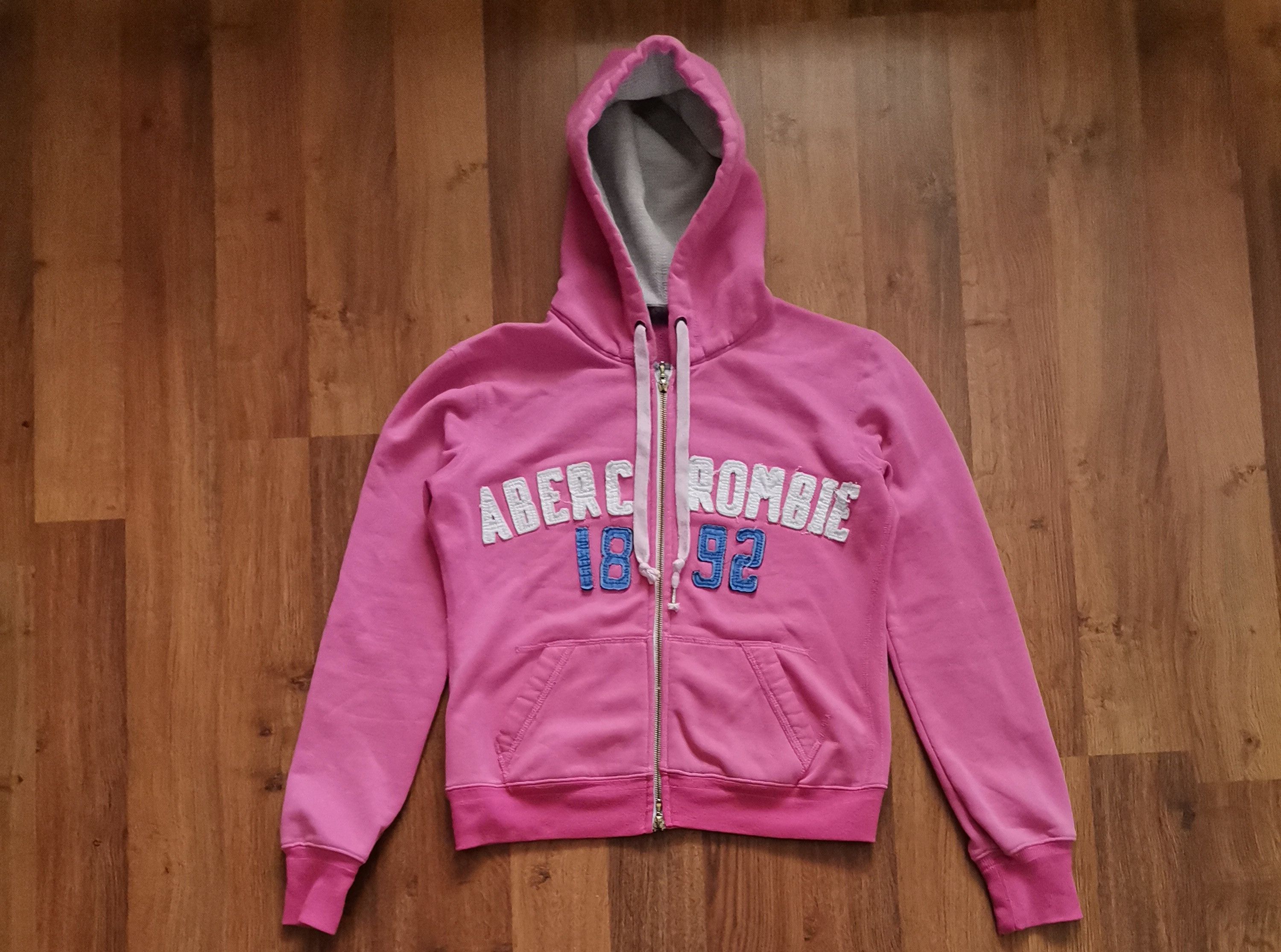 Abercrombie & Fitch Abercrombie & Fitch Women's Zip Up Hoodie Size S / US 4 / IT 40 - 1 Thumbnail