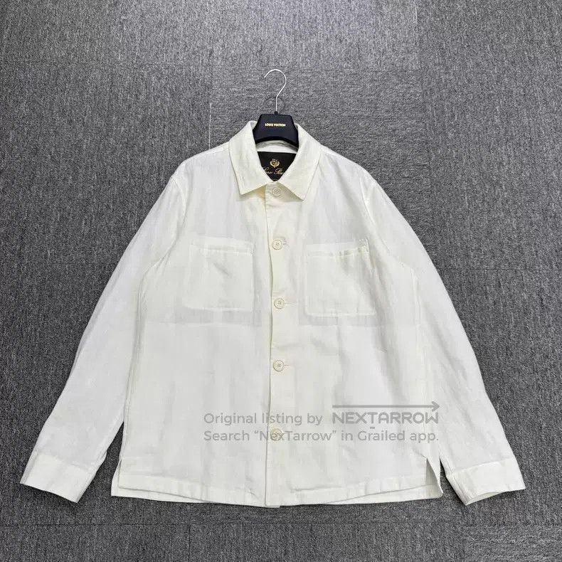 Loro Piana Loro Piana Linen Jacket Size US L / EU 52-54 / 3 - 1 Thumbnail