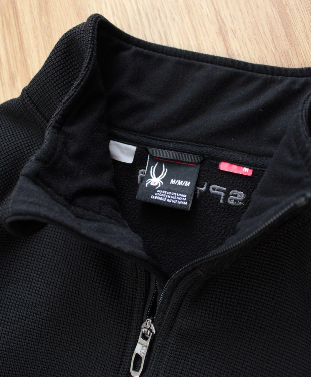 Spyder 🔥 Spider Vintage Zip Pullover Spyder Knit Fleece Jacket Y2K Size US M / EU 48-50 / 2 - 5 Thumbnail