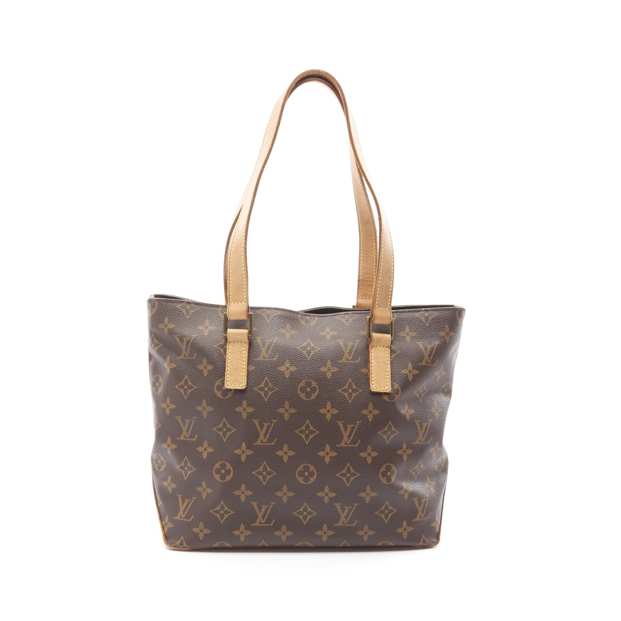 Louis Vuitton Louis Vuitton Cabas Piano Monogram Shoulder Bag Leather Brown Size ONE SIZE - 1 Thumbnail