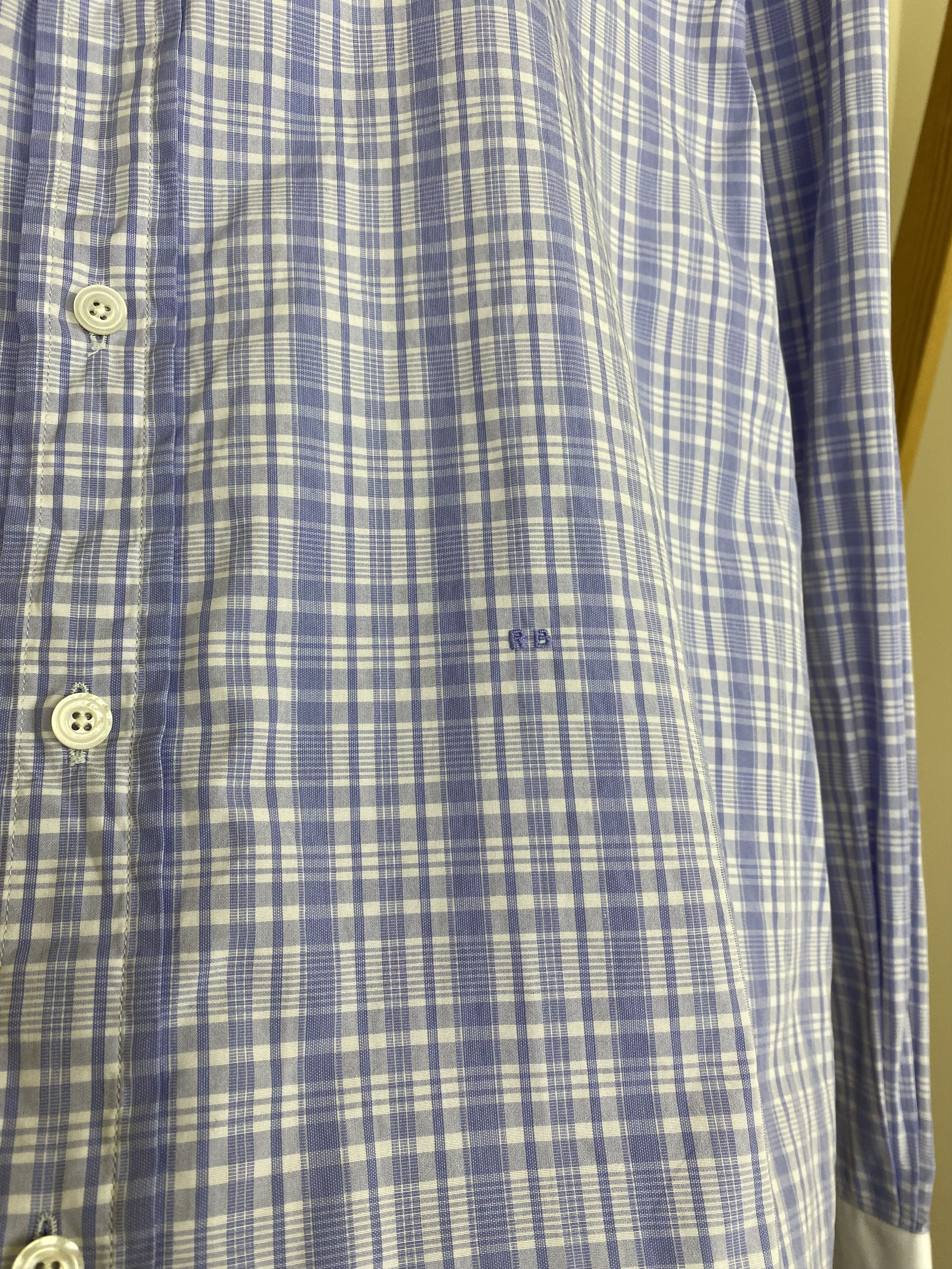 Tom Ford Rare Tom Ford checkered classic camicia shirt size M-L Size US M / EU 48-50 / 2 - 6 Thumbnail