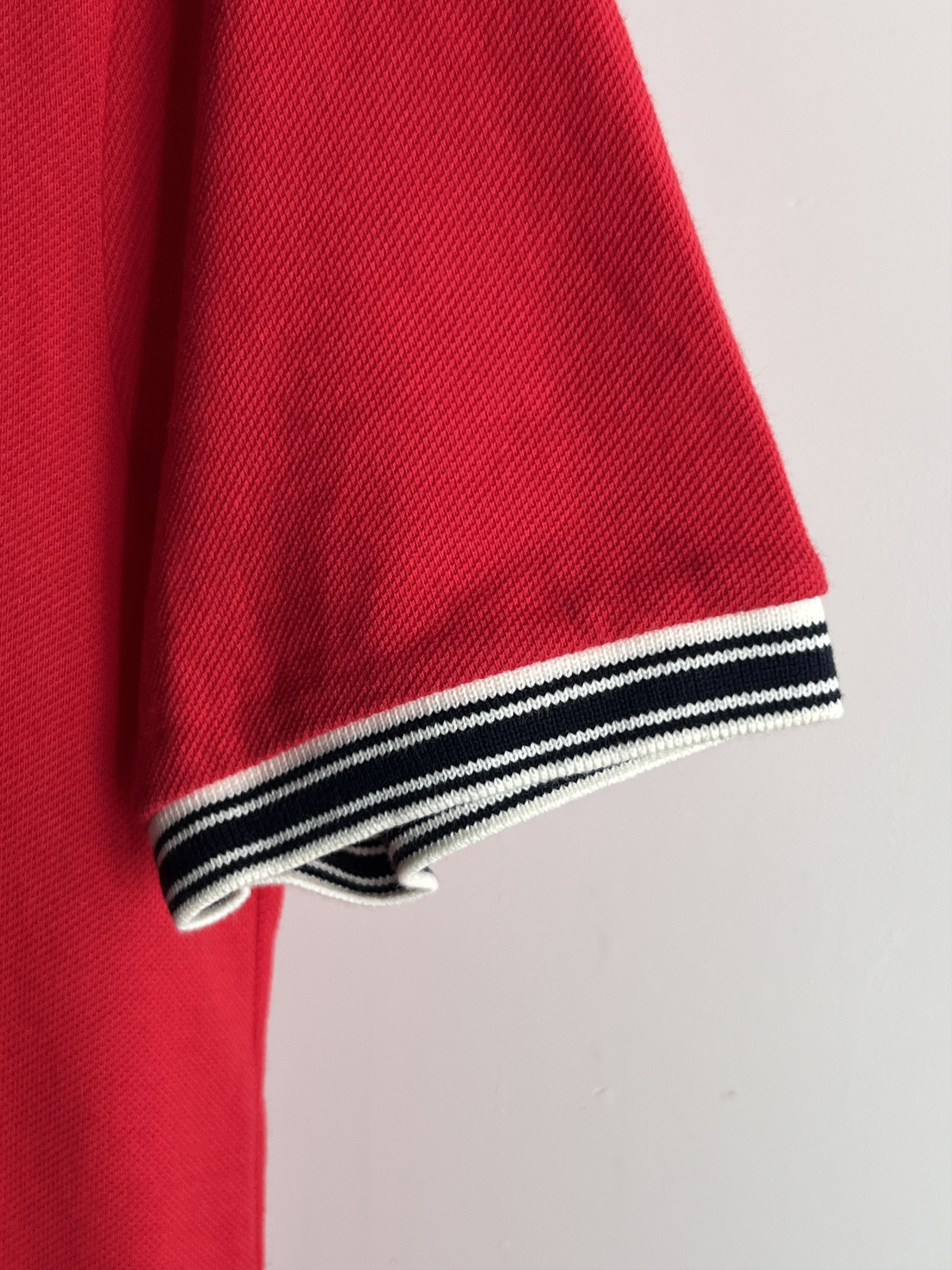 Lacoste Lacoste Polo Shirt Men Size 4 Medium Red Slim Fit Logo Size US M / EU 48-50 / 2 - 4 Thumbnail