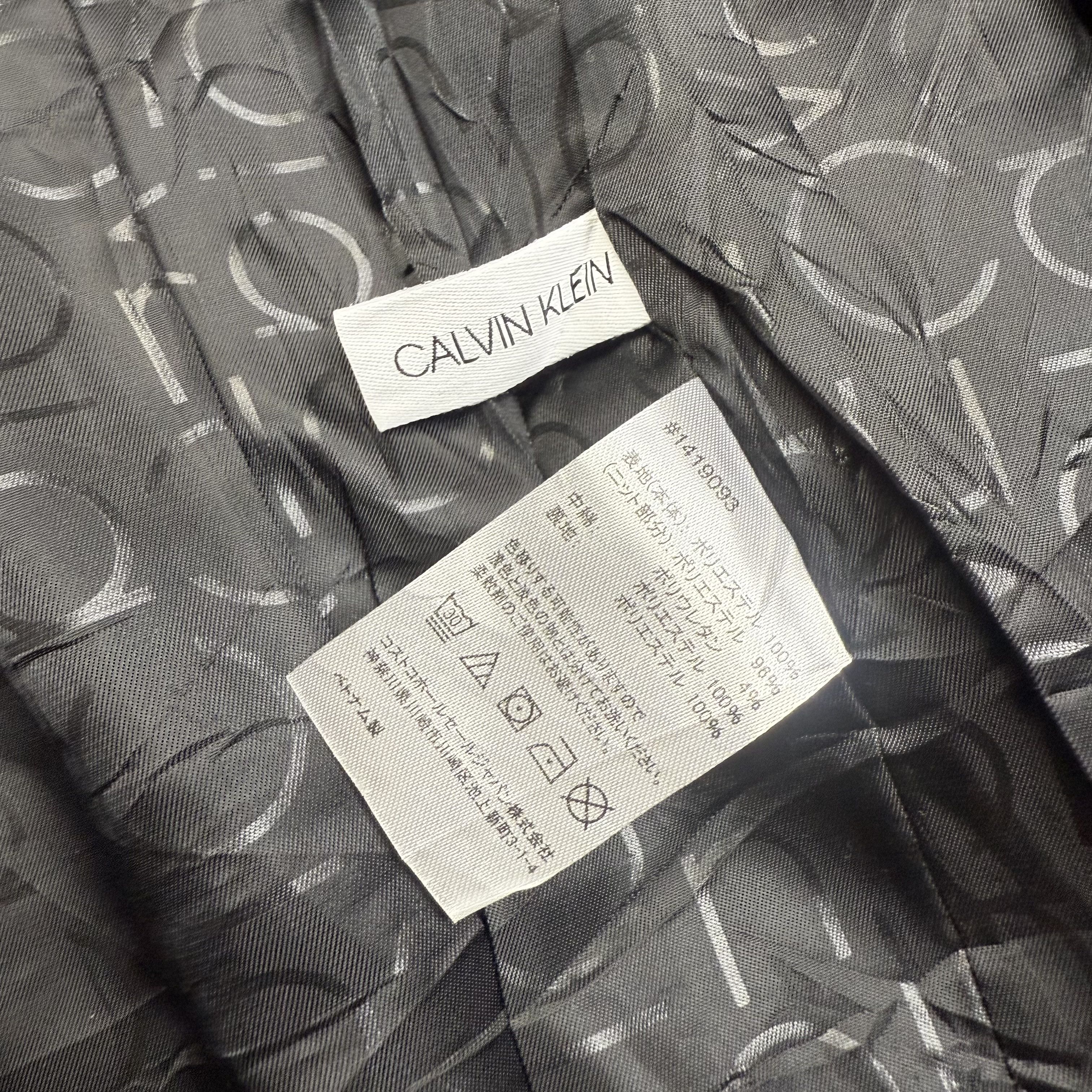 Calvin Klein Calvin Klein Quilted Baseball Varsity Bomber Jacket Size US L / EU 52-54 / 3 - 10 Thumbnail