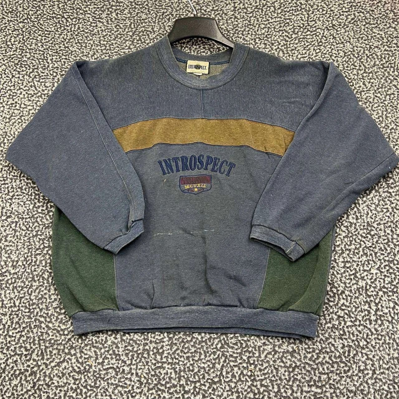 Other Introspect Sweatshirt Men Pullover Long Sleeve Crew Neck L Size US L / EU 52-54 / 3 - 1 Thumbnail