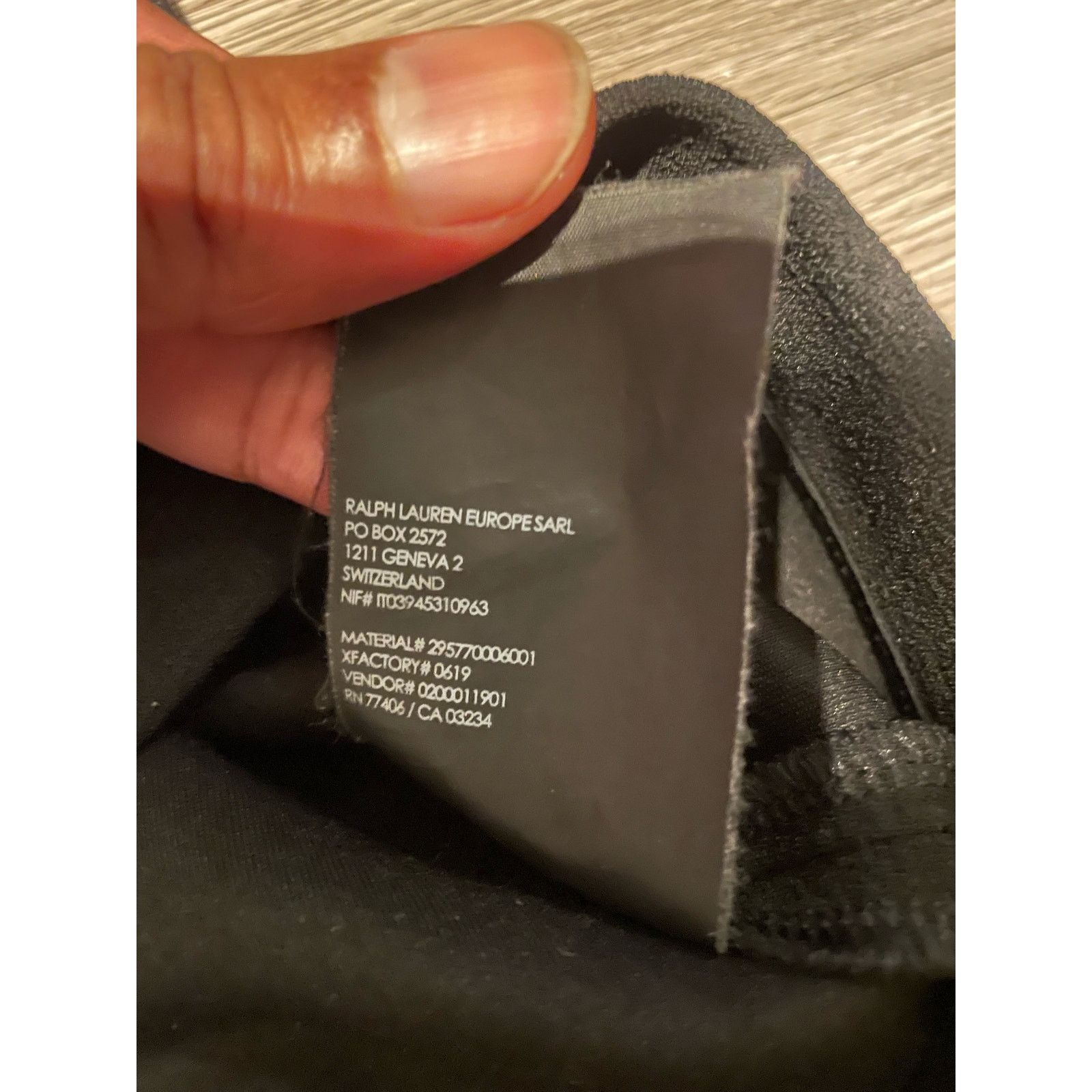 Club Monaco Club Mónaco - Long Sleeve Mock Neck Tricot Top / Black / M Size M / US 6-8 / IT 42-44 - 9 Thumbnail