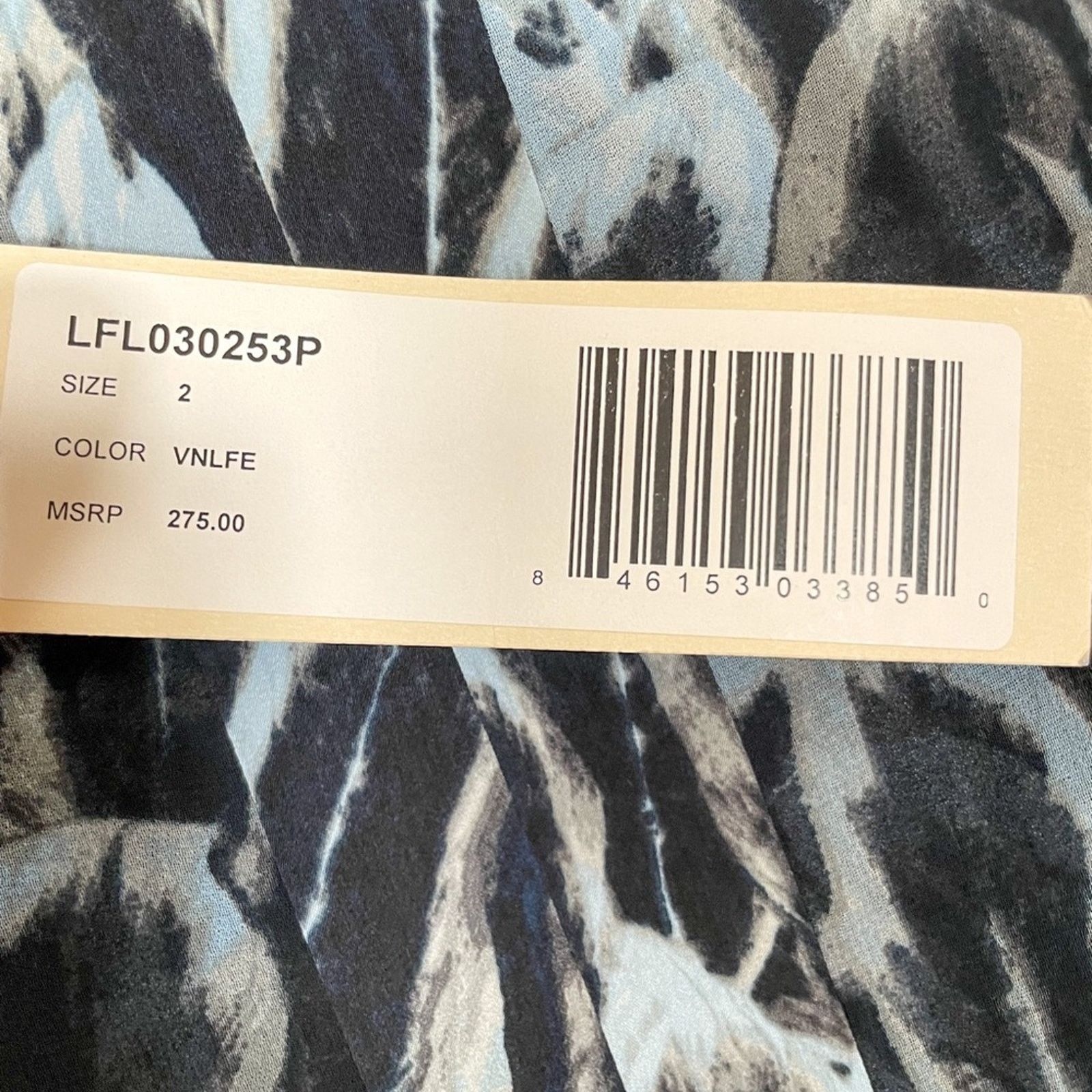 Halston Heritage Halston Heritage Tiered Hem Skirt, NWT, Size 2, MSRP $275 Size 26" / US 2 / IT 38 - 9 Thumbnail