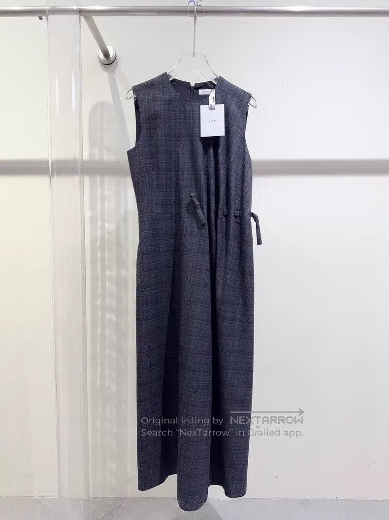 Dior Dior Black plaid long skirt Size XS / US 0-2 / IT 36-38 - 1 Thumbnail