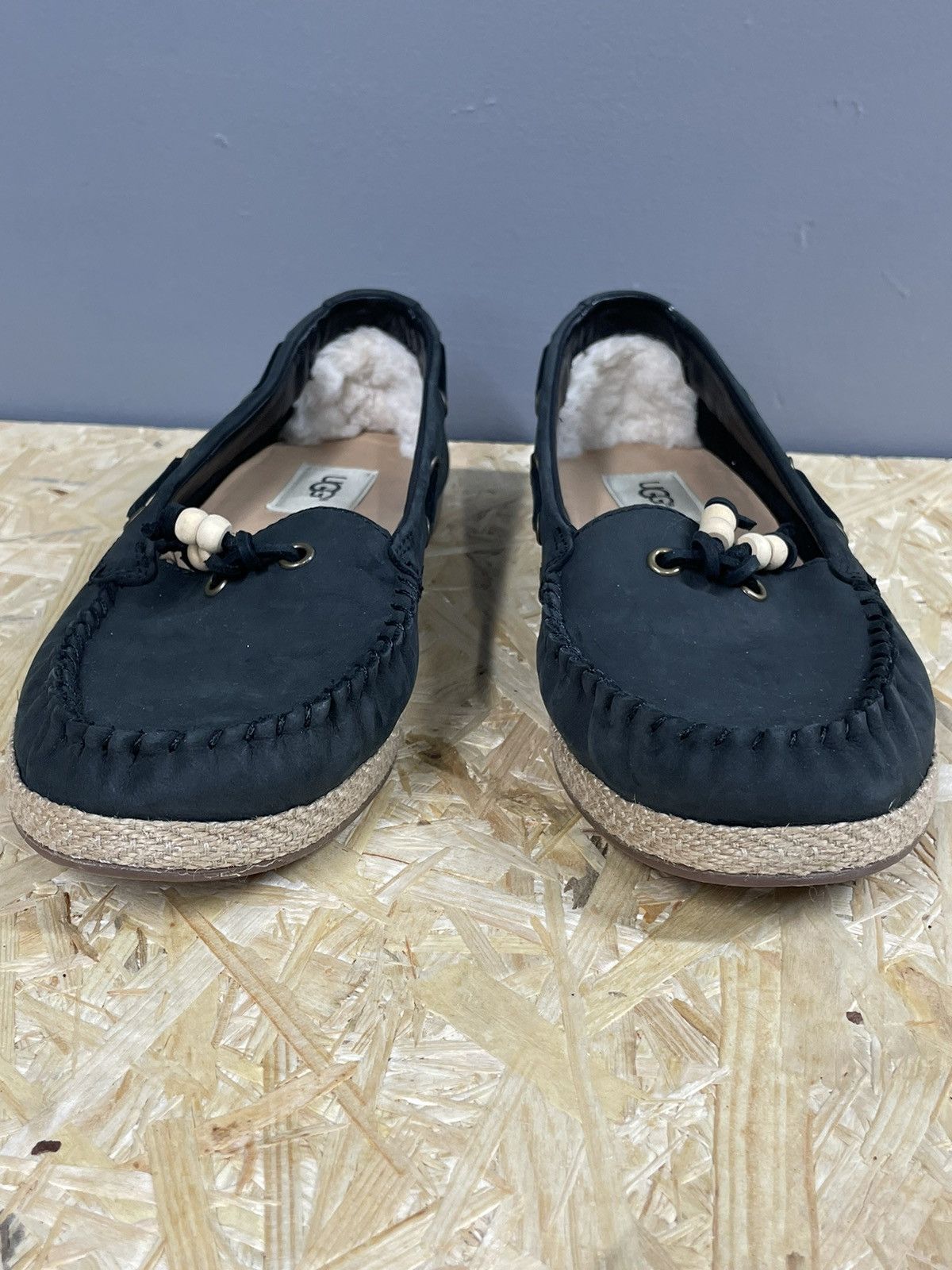 Ugg Ugg Leather flats Size US 8 / IT 38 - 10 Thumbnail
