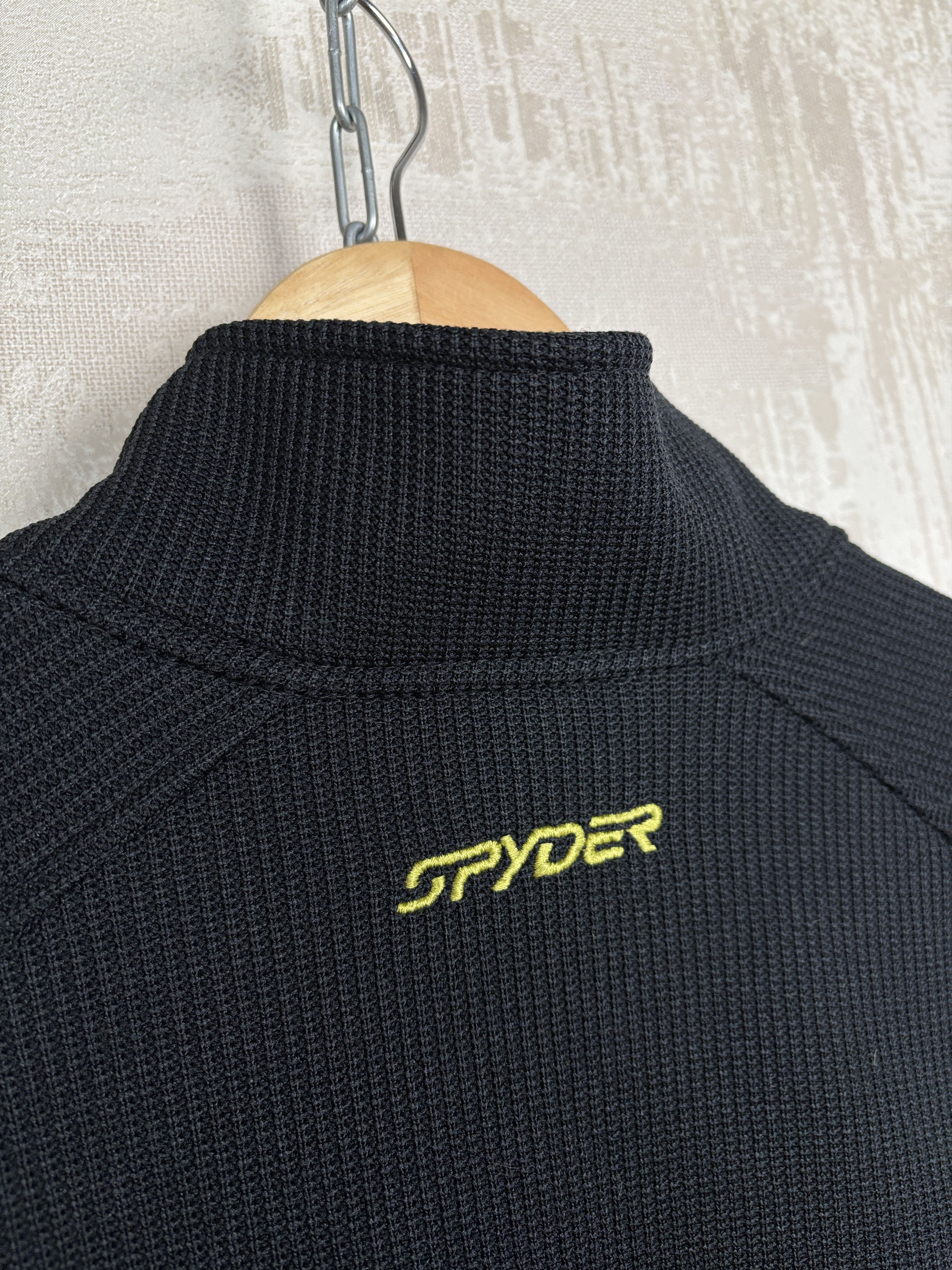 Spyder Spyder Core Fleece Sweater Full Zip Jacket Ski Layer Size US L / EU 52-54 / 3 - 20 Thumbnail