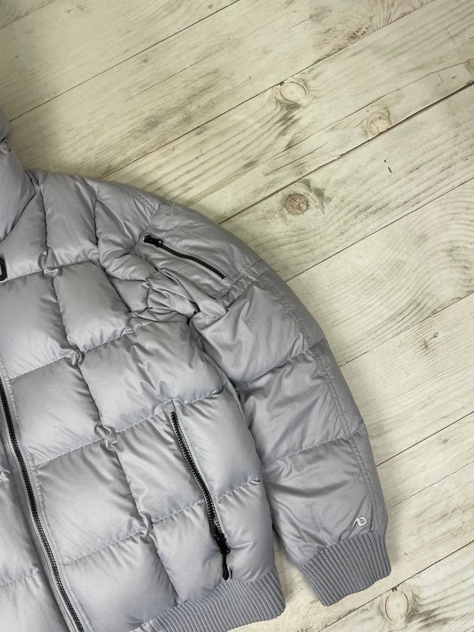 Nike Vintage Nike Down Hooded Jacket 00s Travis Style Y2K Size US M / EU 48-50 / 2 - 4 Thumbnail