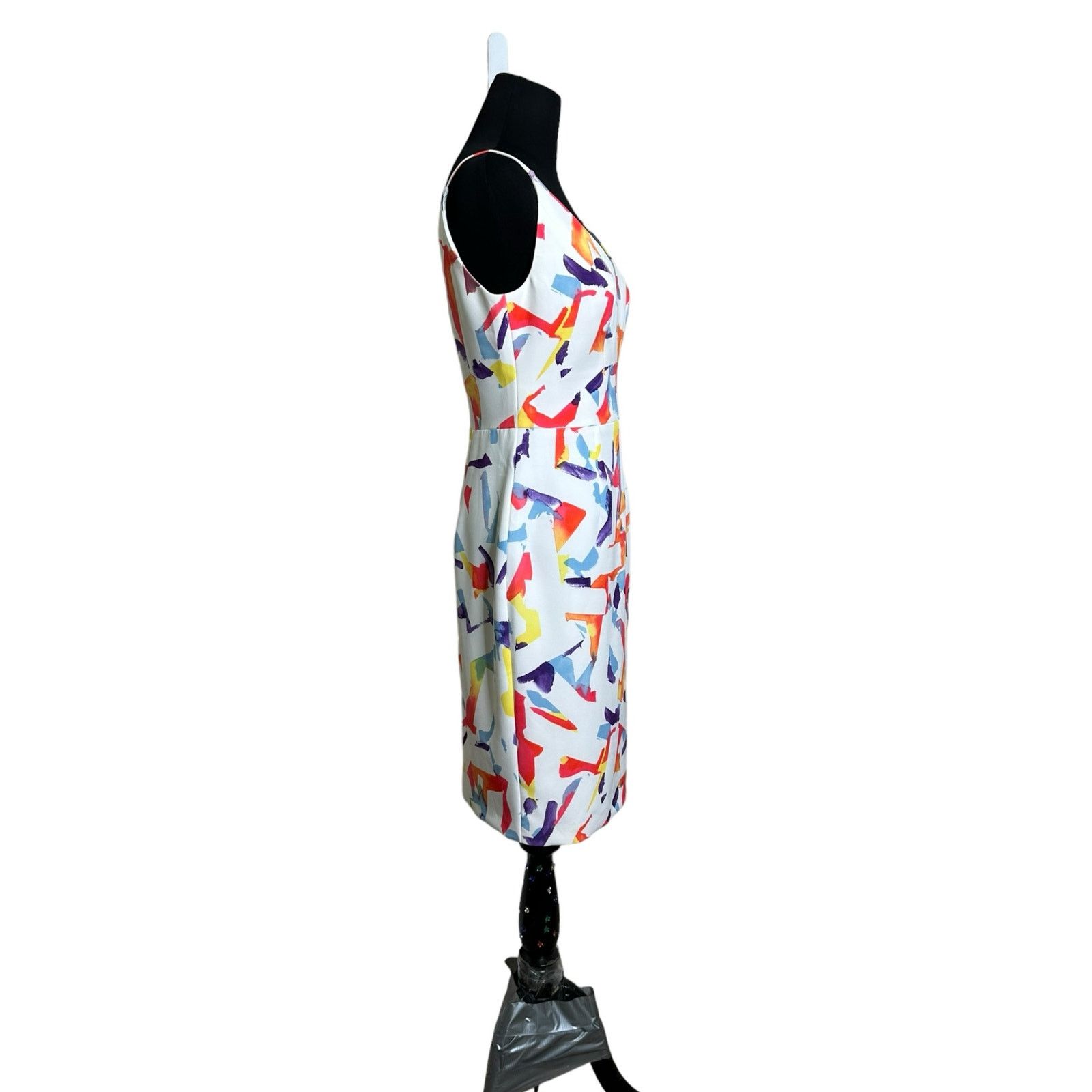 Black Halo Black Halo Liaison Jevette Sheath Cocktail Dress Size 6 Size M / US 6-8 / IT 42-44 - 6 Thumbnail