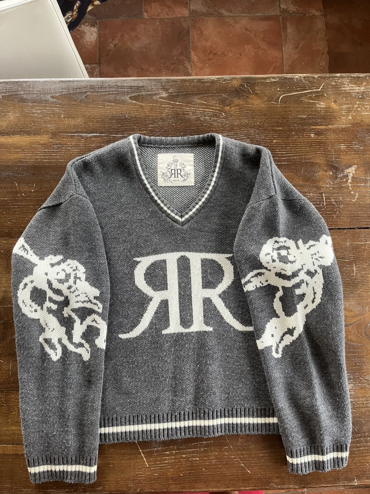 Japanese Brand Reaven knitwear Size US M / EU 48-50 / 2 - 6 Thumbnail
