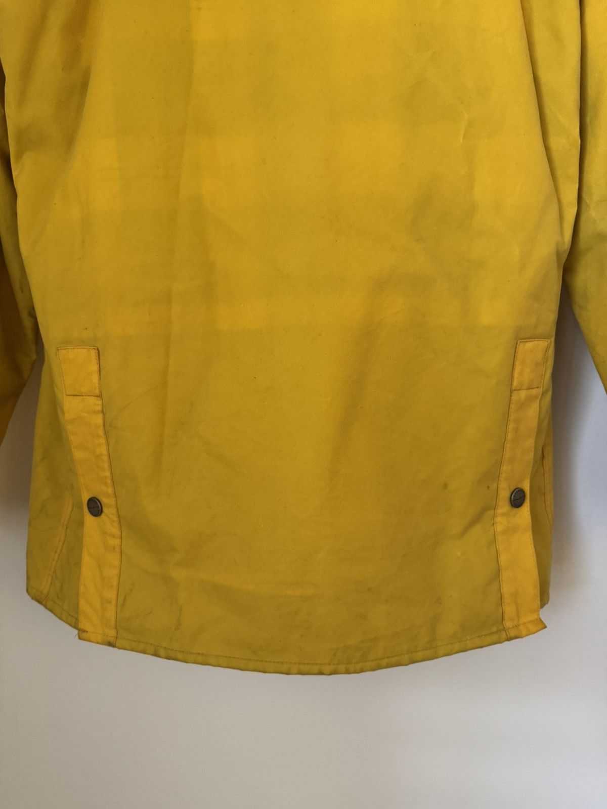 Moncler Moncler x Barbour Wright Jacket Yellow Small Size US S / EU 44-46 / 1 - 8 Thumbnail
