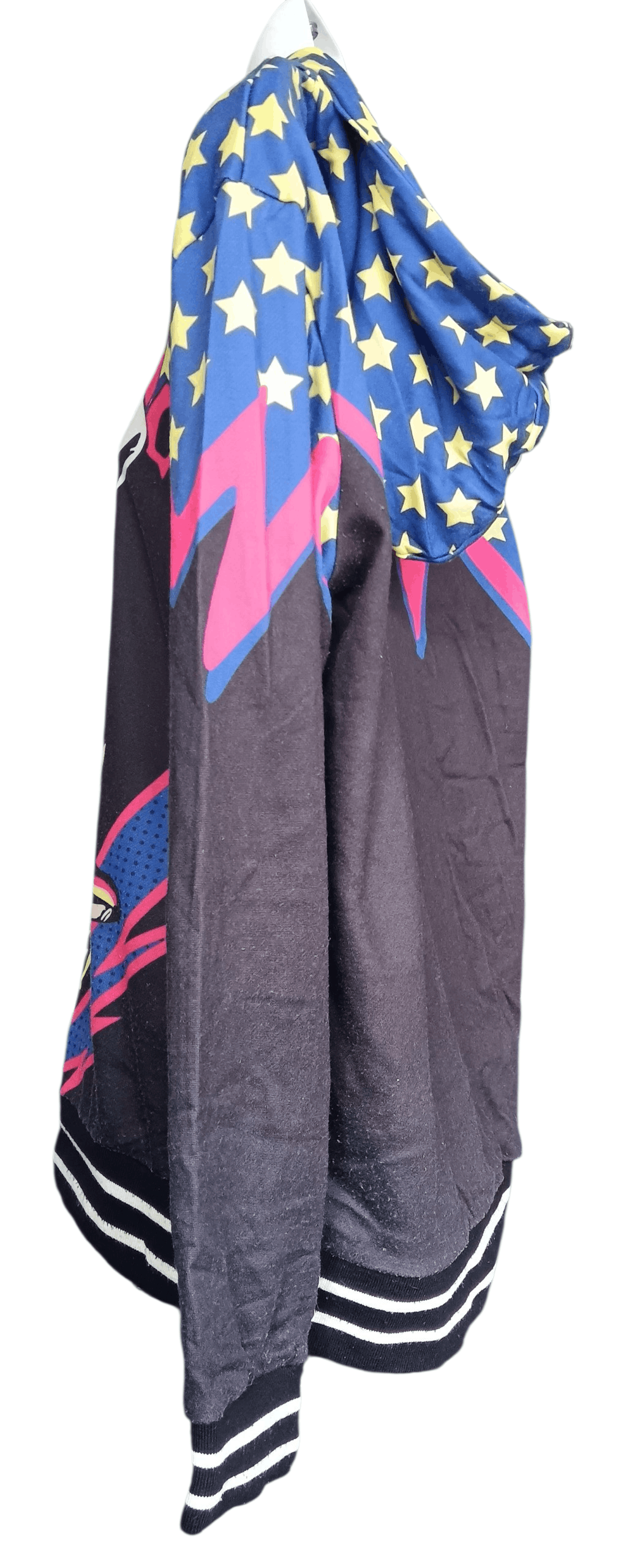 Dolce & Gabbana RARE GLAMZILLA GRAFFITI MULTICOLOURED HOODIE Size US XL / EU 56 / 4 - 3 Thumbnail