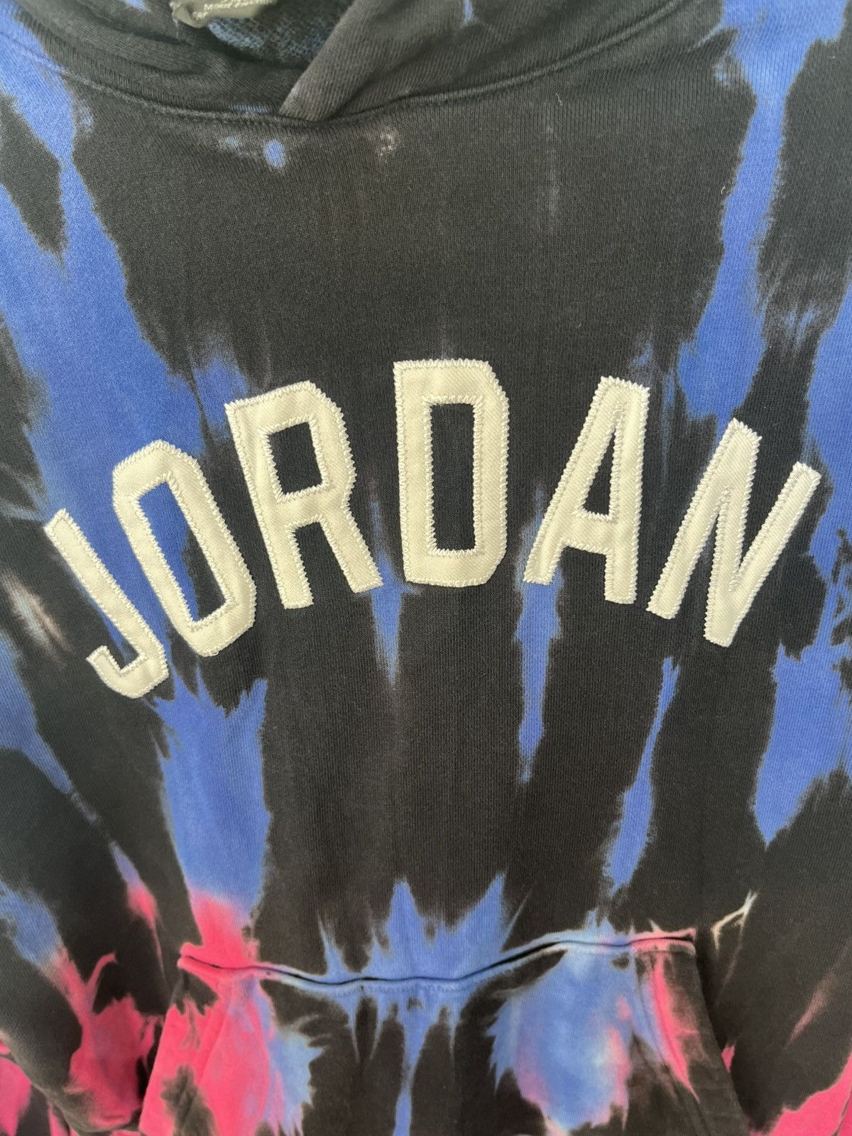 Jordan Brand × Nike Nike Air Jordan Sport DNA Statement Tie Dye Hoodie Medium Size US M / EU 48-50 / 2 - 2 Thumbnail