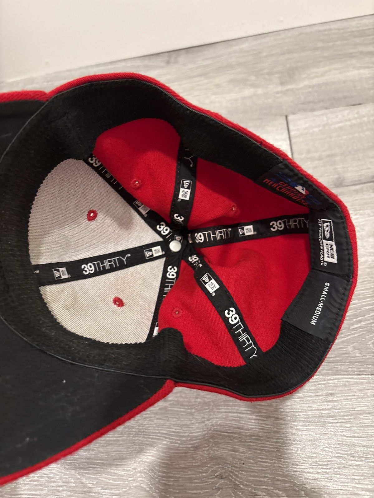 New Era - Streetwear Old Washington Nationals Hat Size ONE SIZE - 3 Thumbnail
