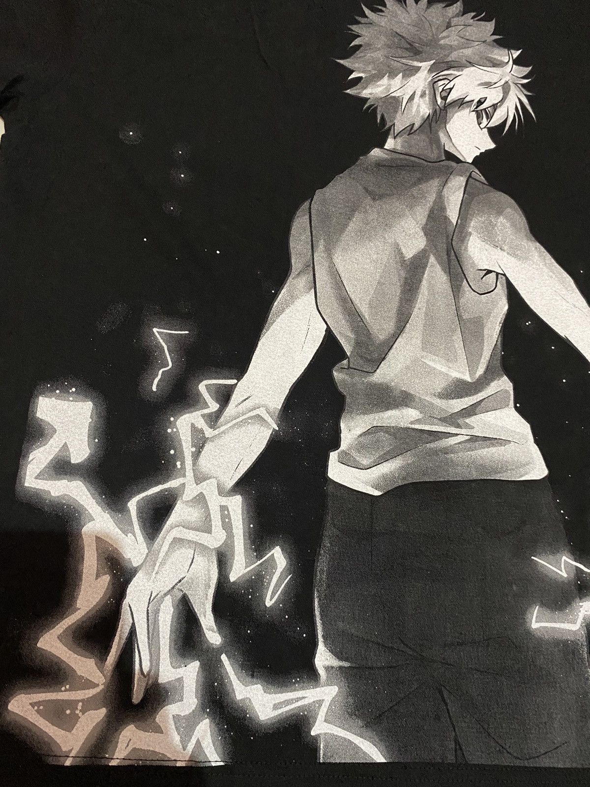 Japanese Brand 🔥RARE🔥 Hunter x Hunter Killua Zoldyck Transmuter Boot Tee Size US L / EU 52-54 / 3 - 8 Thumbnail