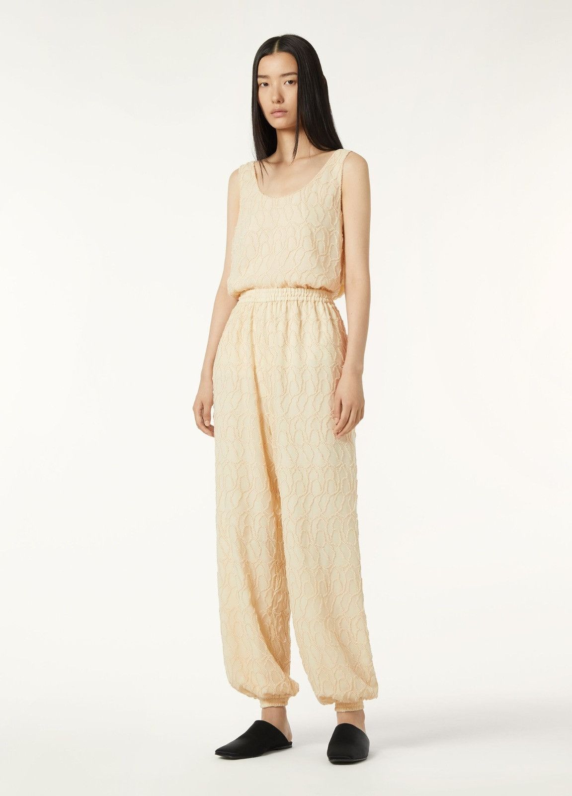 Loro Piana o1srvl11e0526 FAP3850 Edo Pant in Light Yellow Size 27" / US 4 / IT 40 - 7 Thumbnail
