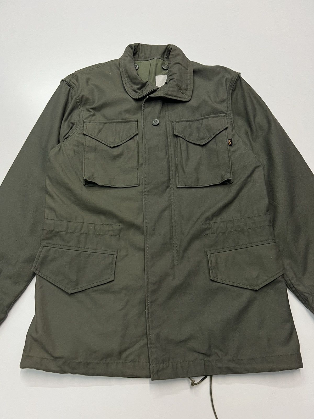 Alpha Industries ALPHA INDUSTRIES USA MAN'S FIELD JACKET Size US XS / EU 42 / 0 - 4 Thumbnail