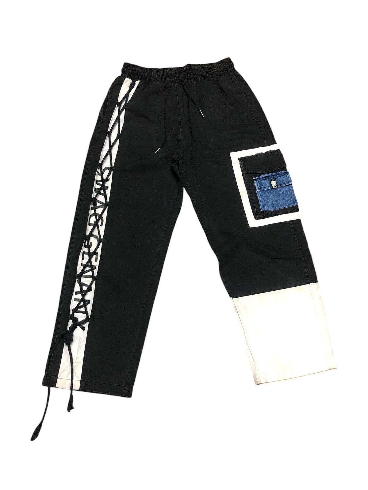 Designer × Japanese Brand SWAG GENANX CASUAL PANT CARGO STYLE Size US 32 / EU 48 - 2 Thumbnail
