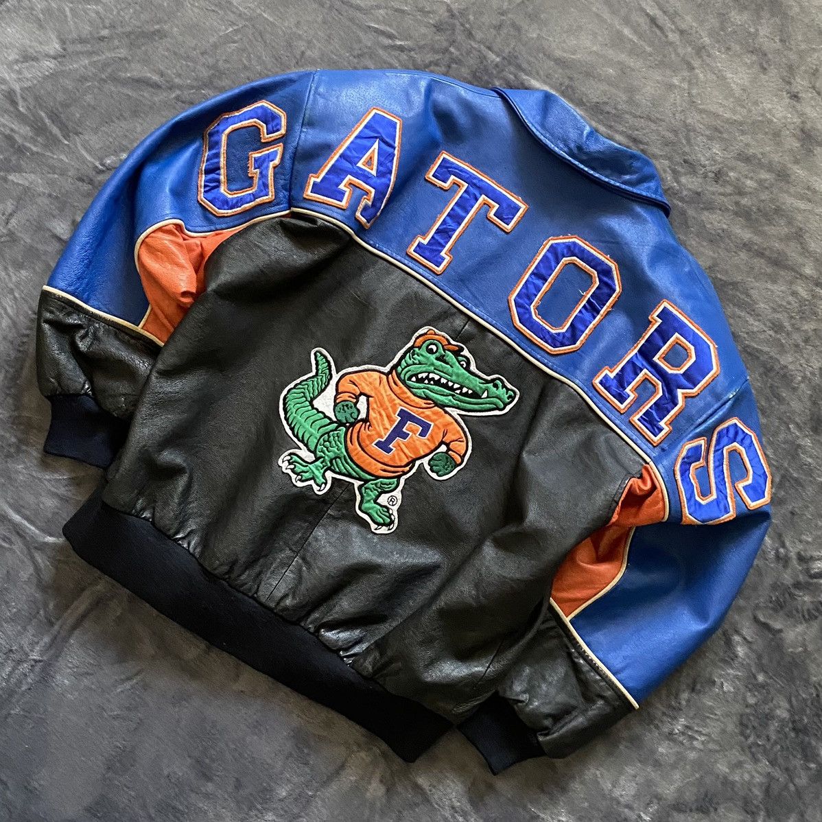 Other 1993 Rare Florida Gators Leather Jacket Size US S / EU 44-46 / 1 - 3 Thumbnail