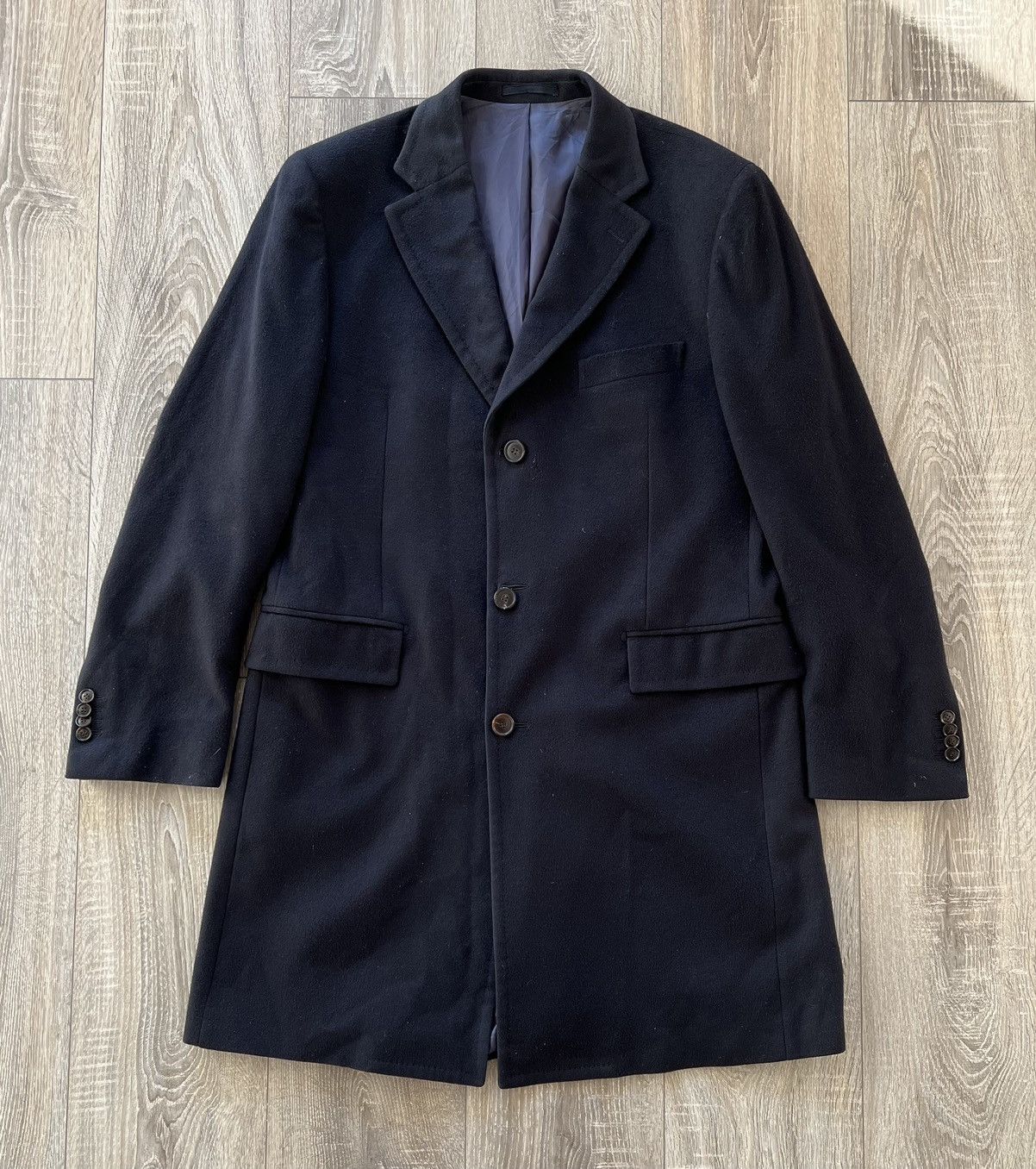 Vintage Suitsupply Wool Coat