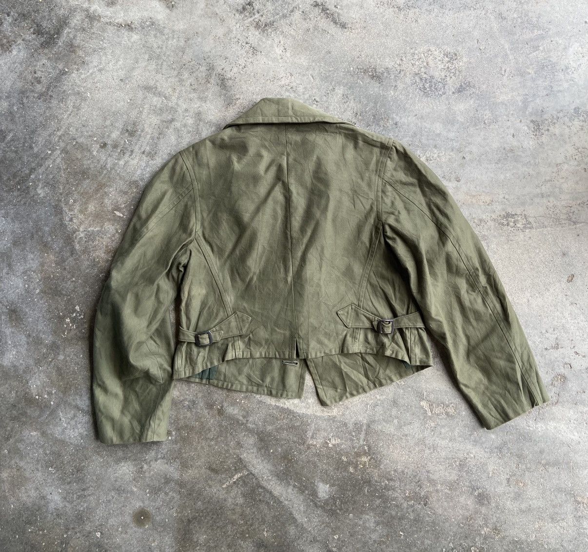 Y's VINTAGE YS YOHJI YAMAMOTO DOUBLE BREASTED BIKER STYLE JACKET Size M / US 6-8 / IT 42-44 - 13 Thumbnail