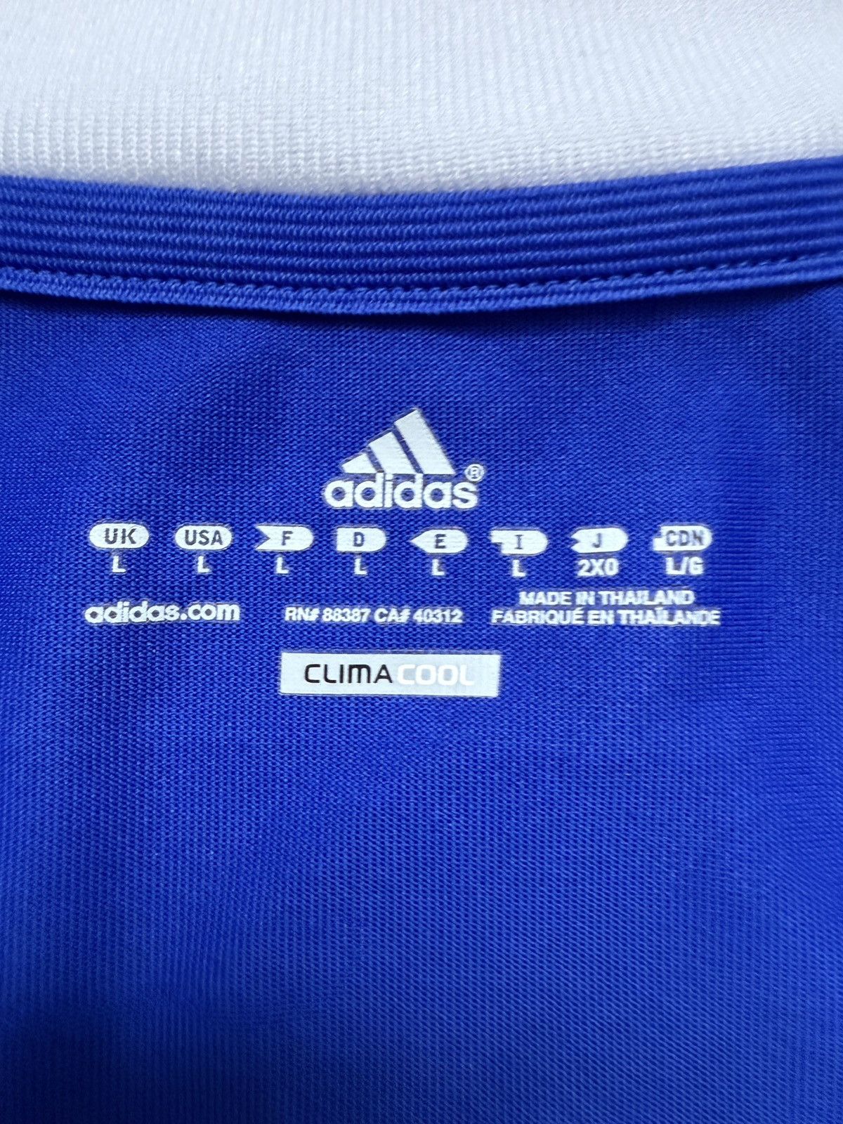 Adidas × Vintage Koszulka piłkarska Adidas VfL Wolfsburg 2010/11 Formotion Size US L / EU 52-54 / 3 - 6 Thumbnail