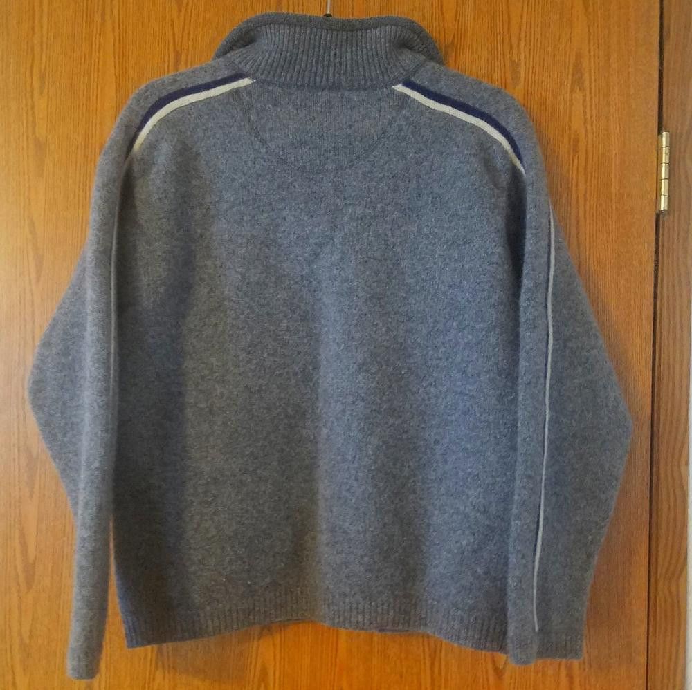 Designer American Eagle 100% Lambswool Pullover Size Large Size US L / EU 52-54 / 3 - 3 Thumbnail