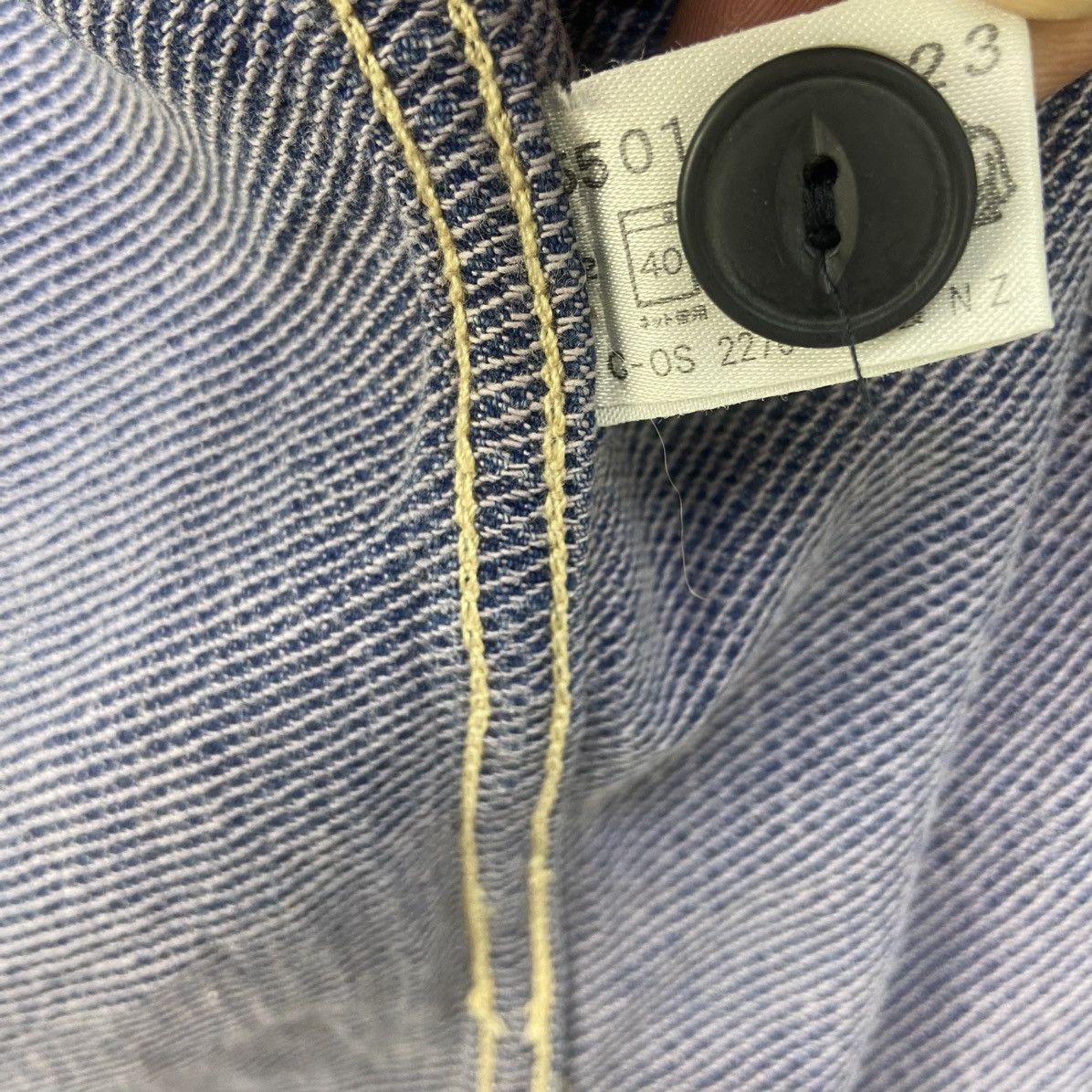 Designer × Japanese Brand × Vintage 🔥 Kearney House Sashiko Boro Indigo Two-tone Jacket Size US M / EU 48-50 / 2 - 25 Thumbnail