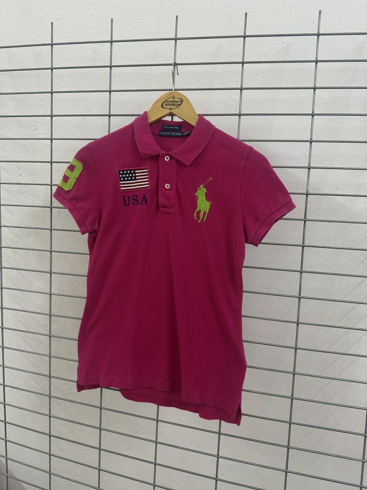 Ralph Lauren Rare And Beautiful Ralph Lauren The Skinny Polo USA Edition Size S / US 4 / IT 40 - 3 Thumbnail