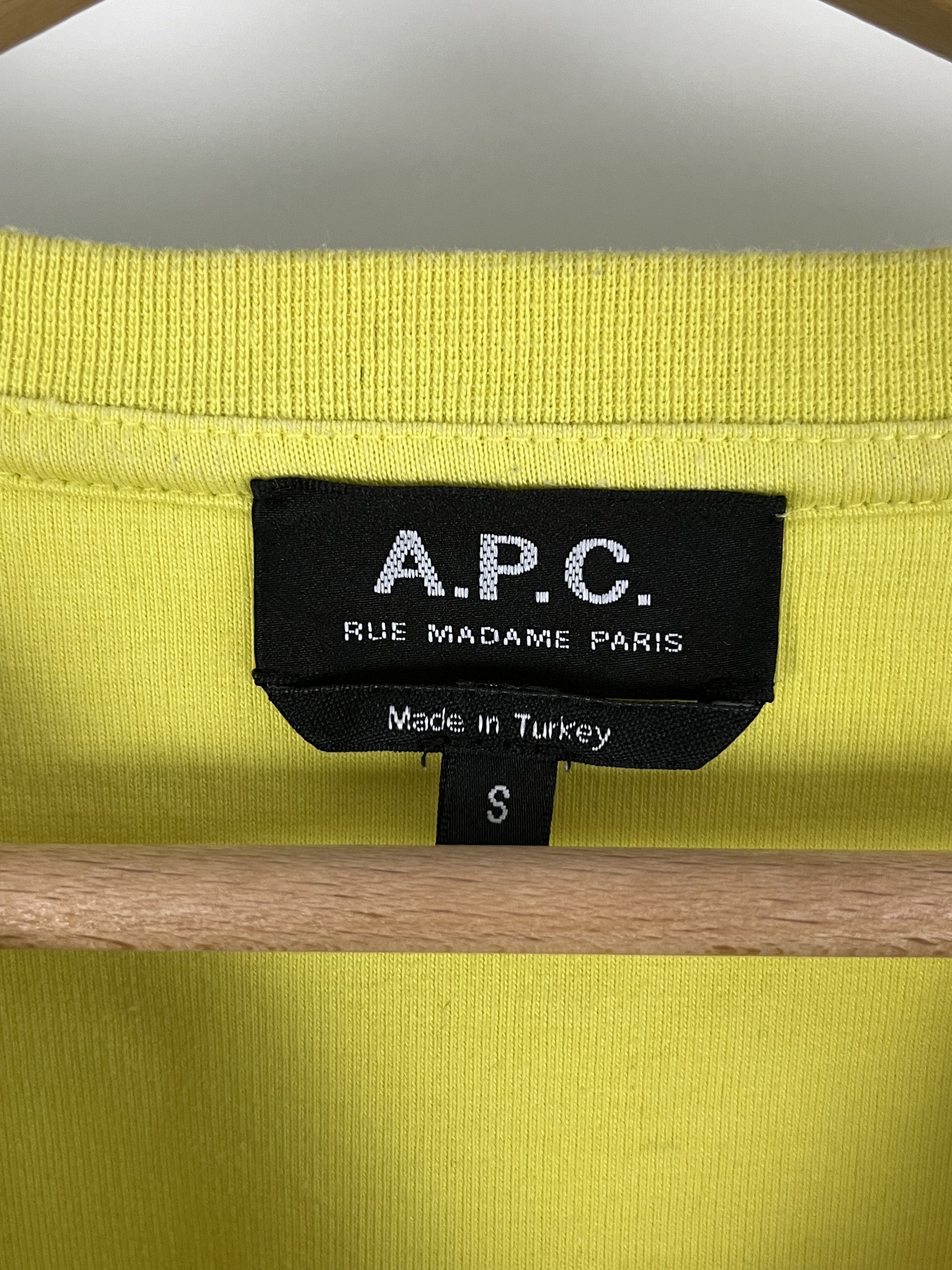 A.P.C. × Japanese Brand A.P.C sweatshirt Japanese logo No Fun Size US S / EU 44-46 / 1 - 5 Thumbnail